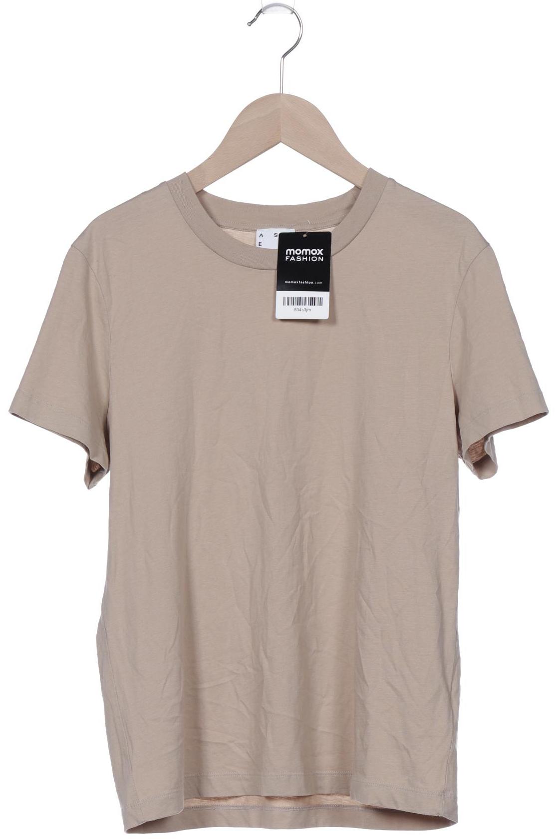 

Asket Damen T-Shirt, beige, Gr. 36