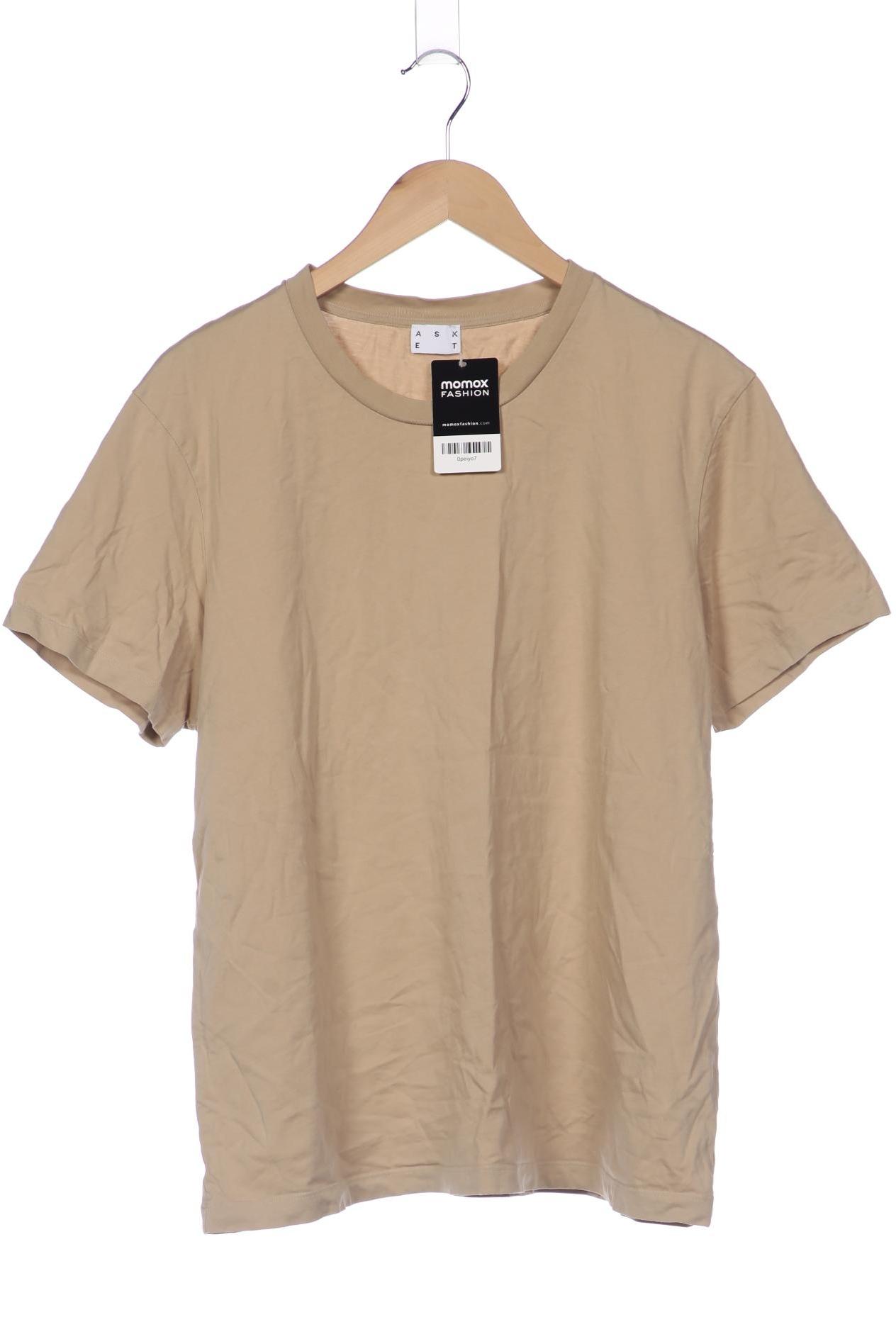 

Asket Damen T-Shirt, beige, Gr. 46
