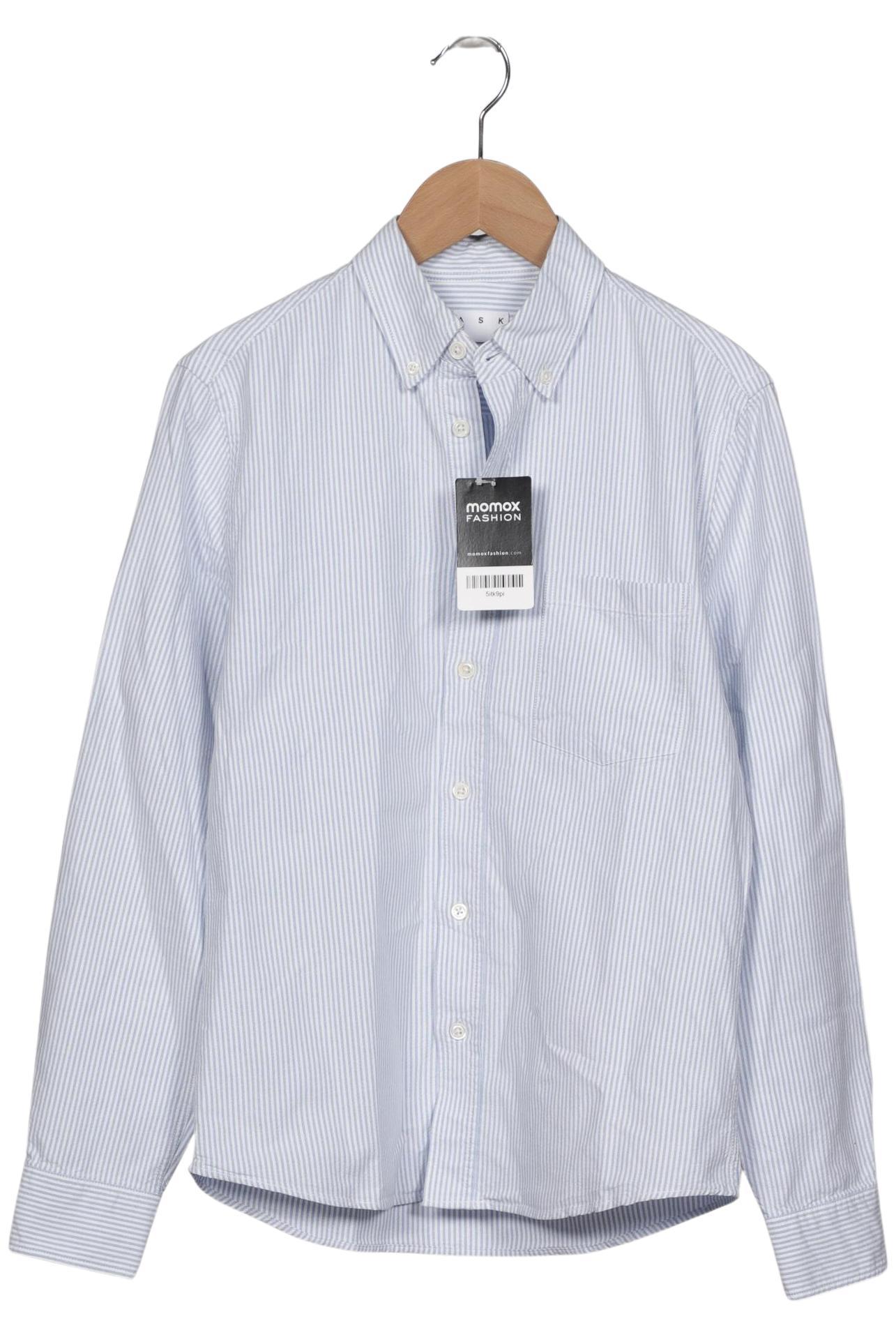 

Asket Herren Hemd, hellblau, Gr. 44