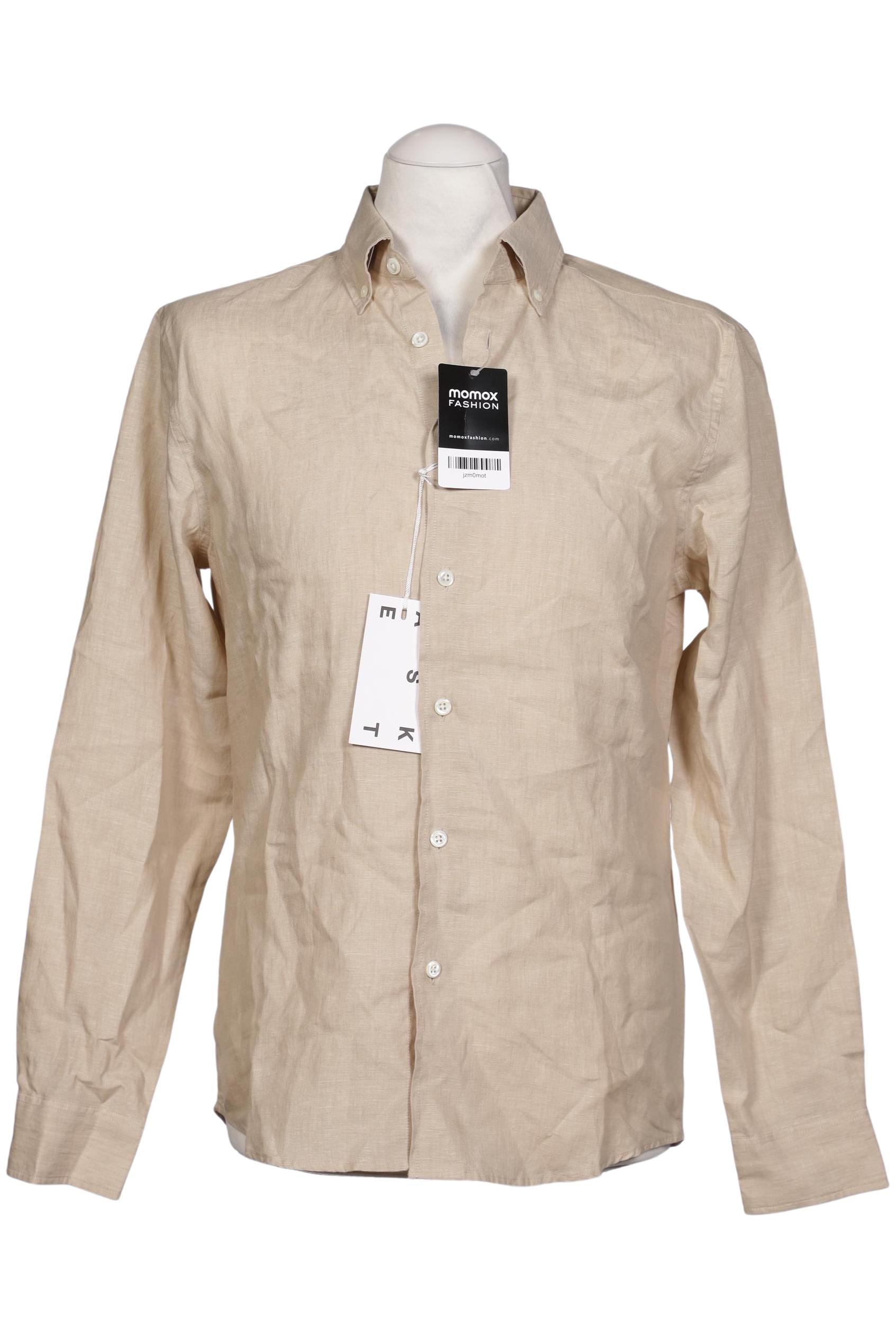 

Asket Herren Hemd, beige, Gr. 46