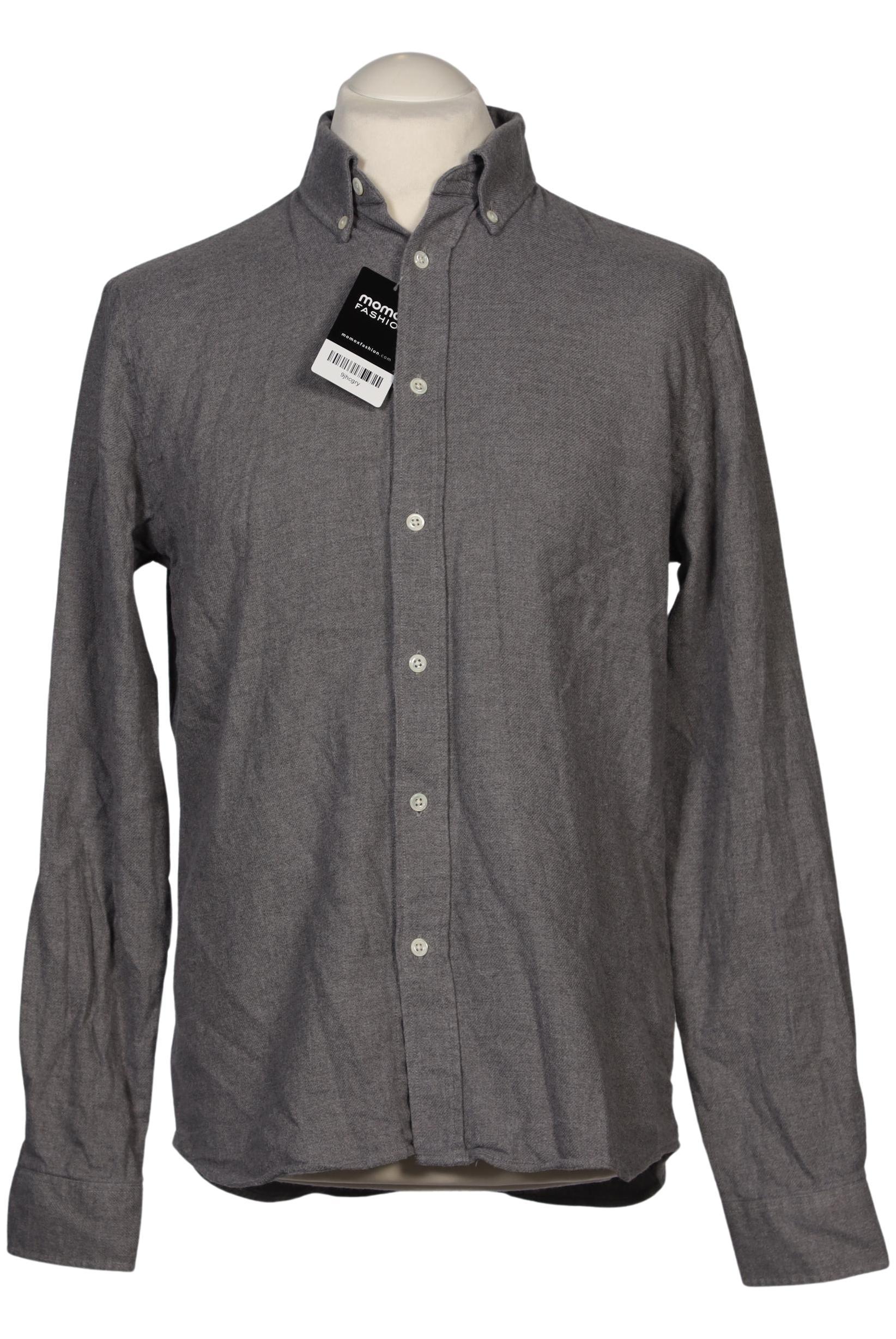 Thumbnail - Asket Herren Hemd, grau, Gr. 48