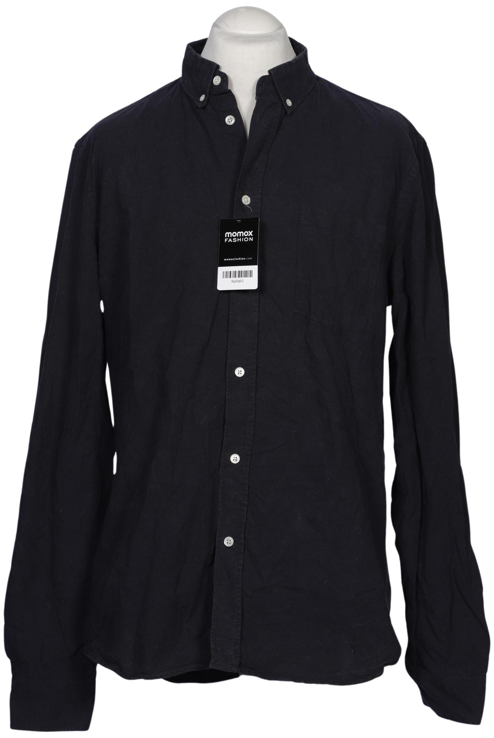 

Asket Herren Hemd, marineblau, Gr. 54