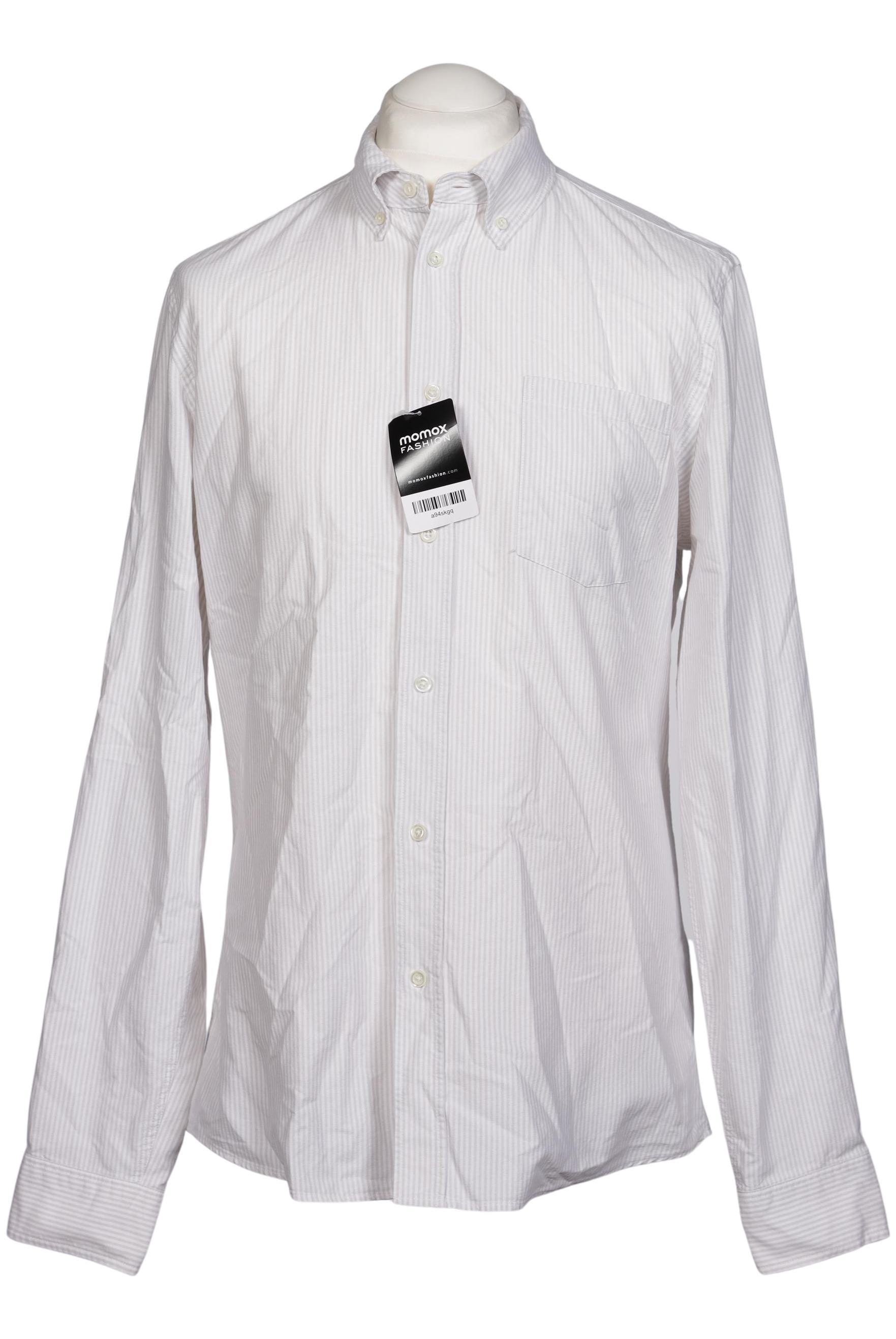 

Asket Herren Hemd, weiß, Gr. 52