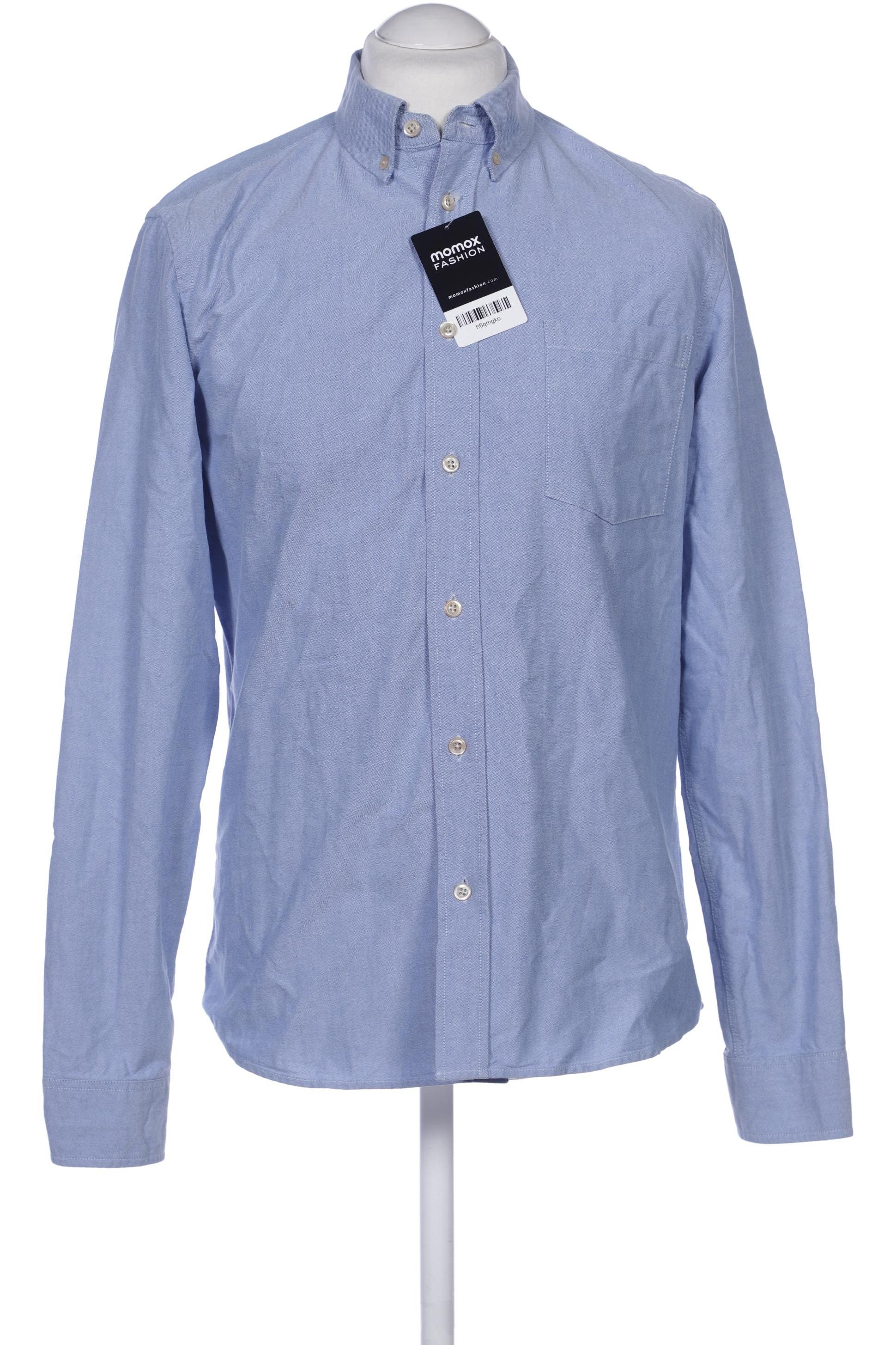 Thumbnail - Asket Herren Hemd, blau, Gr. 48