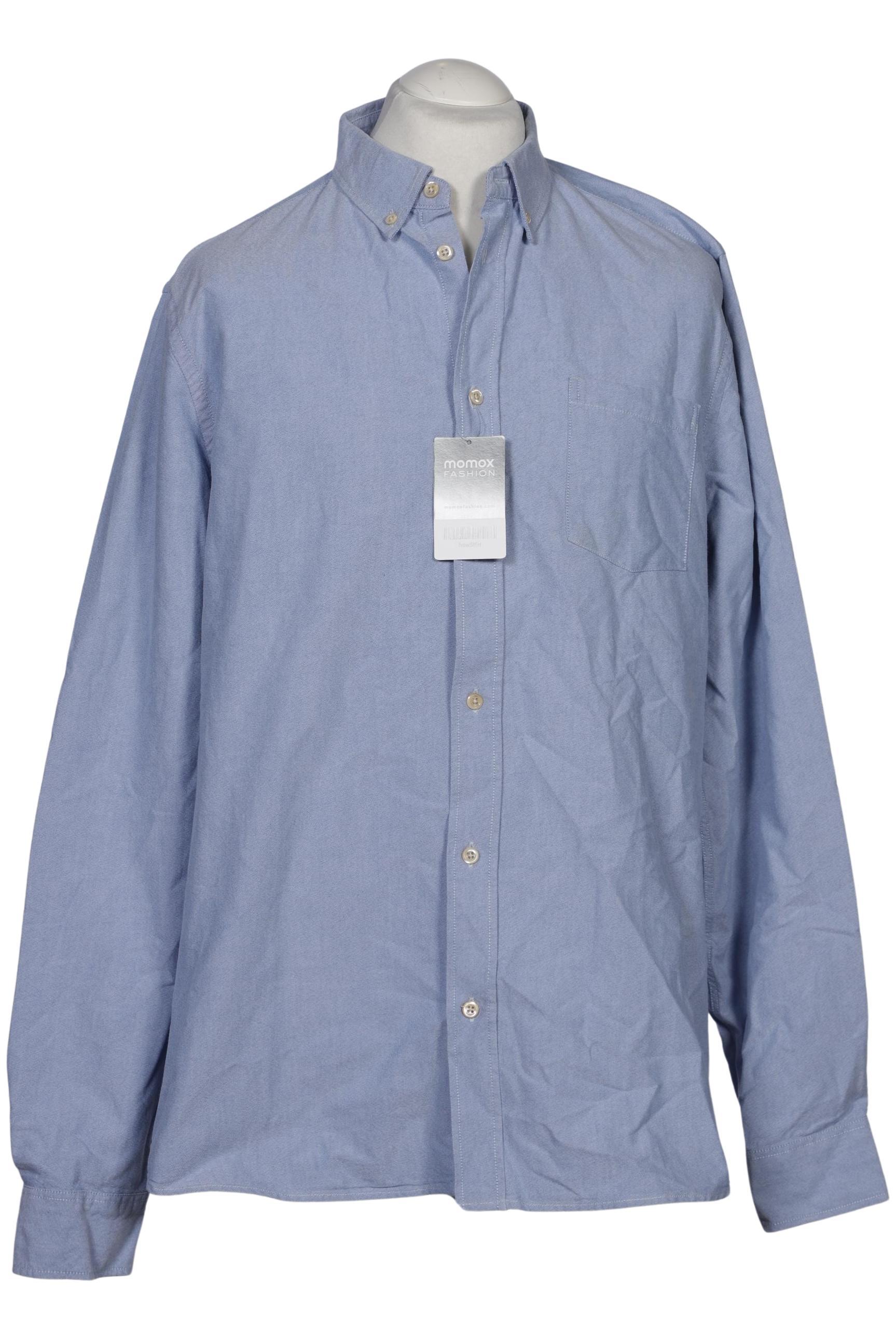 

Asket Herren Hemd, hellblau, Gr. 54