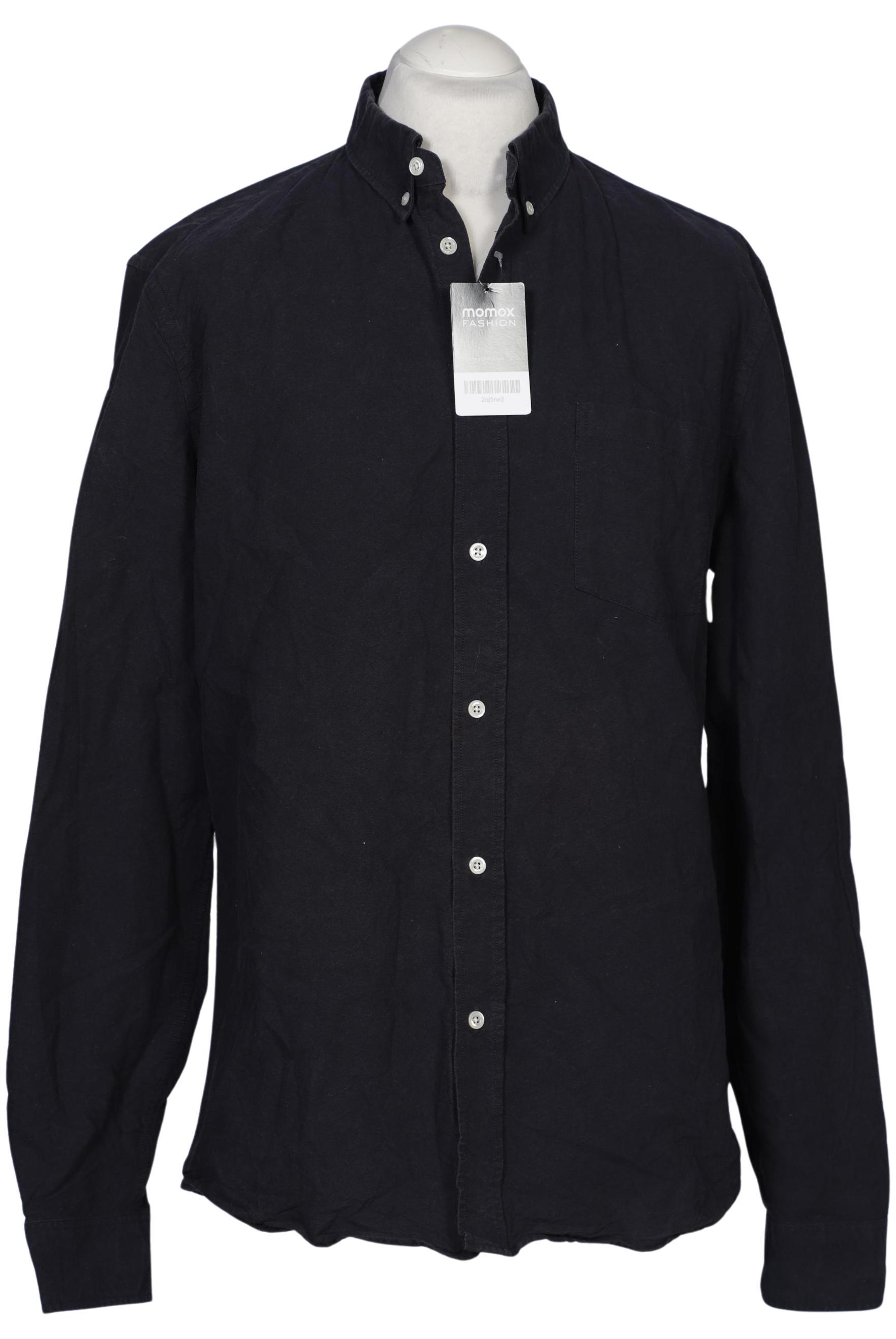 Thumbnail - Asket Herren Hemd, marineblau, Gr. 54