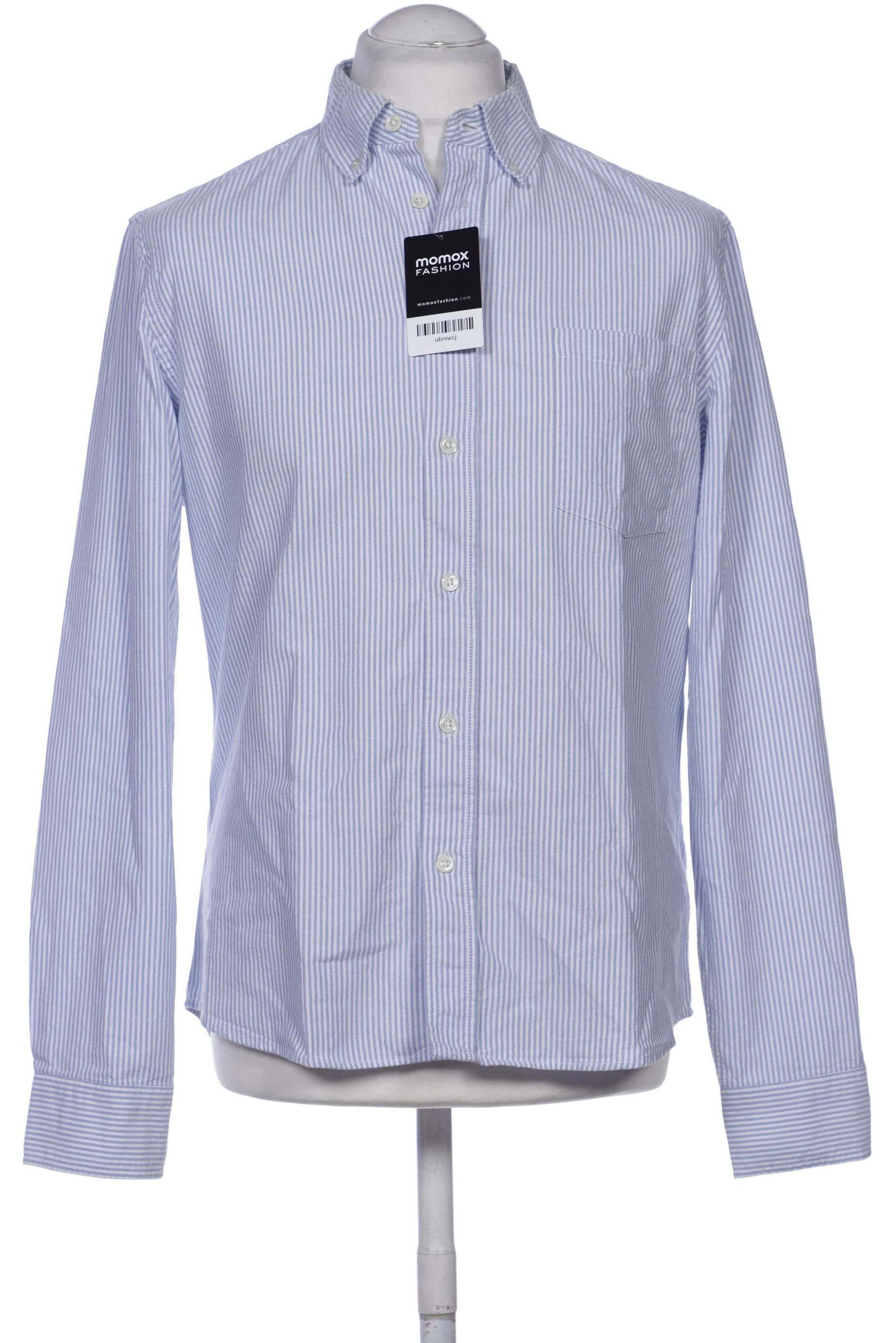 

Asket Herren Hemd, hellblau, Gr. 48