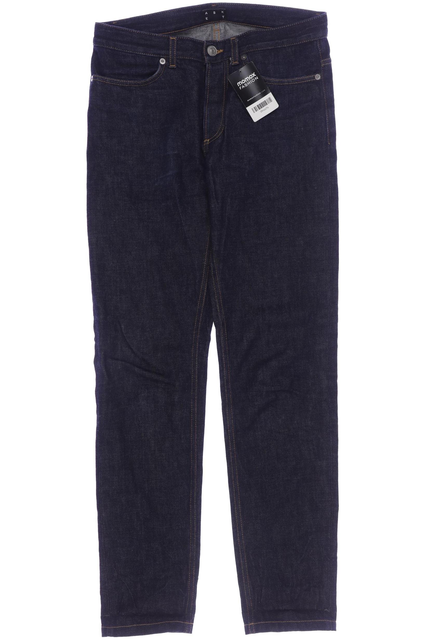 

Asket Herren Jeans, marineblau, Gr. 29