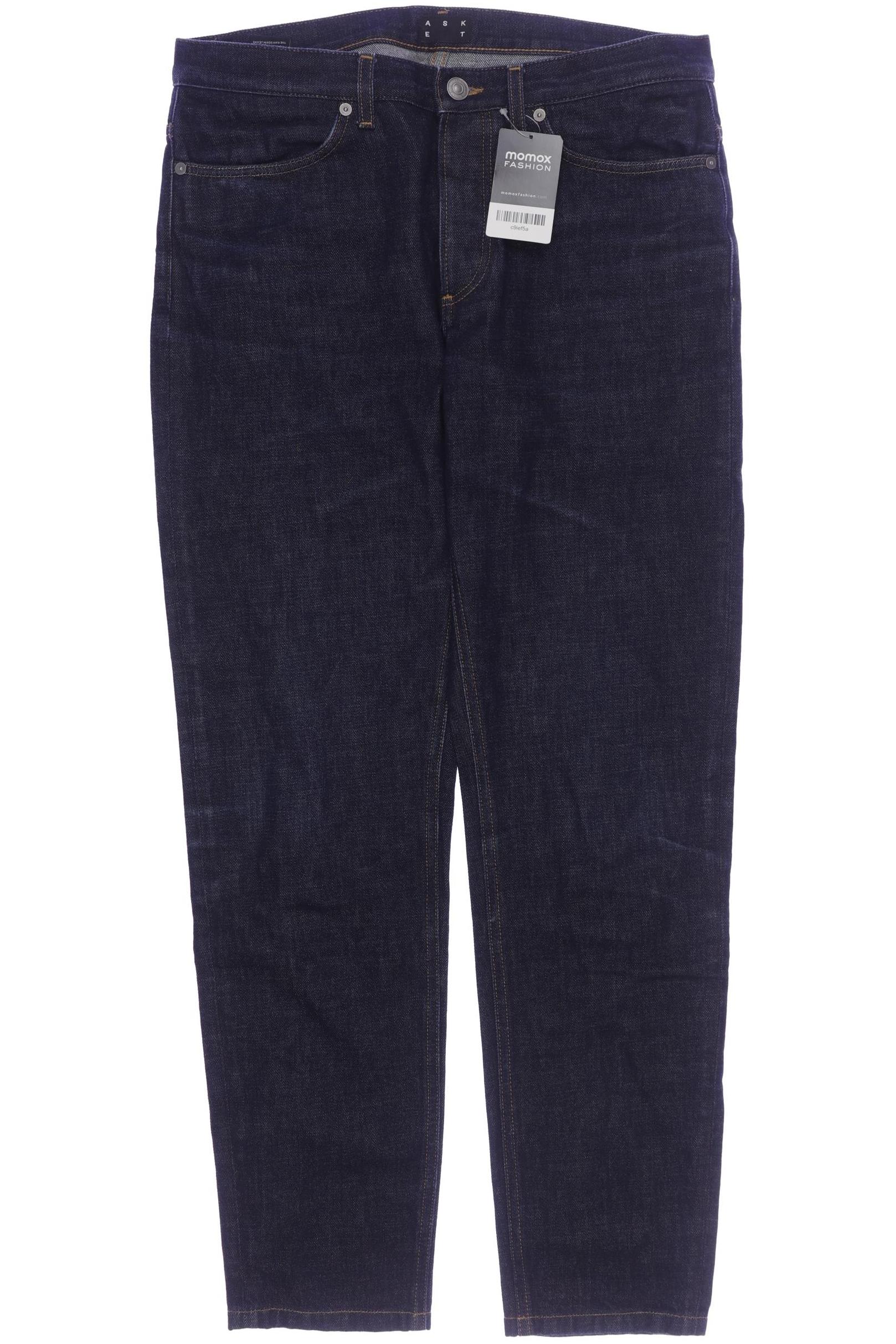 

Asket Herren Jeans, blau, Gr. 32