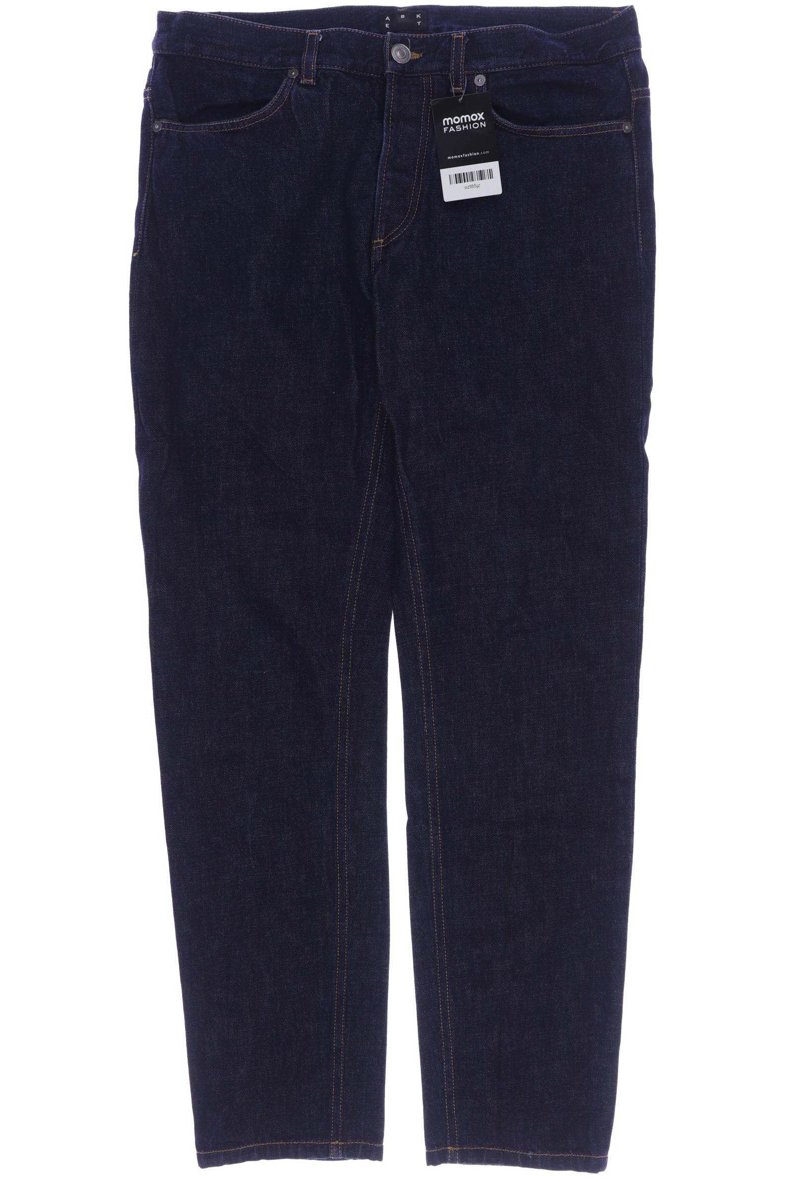 

Asket Herren Jeans, marineblau, Gr. 33