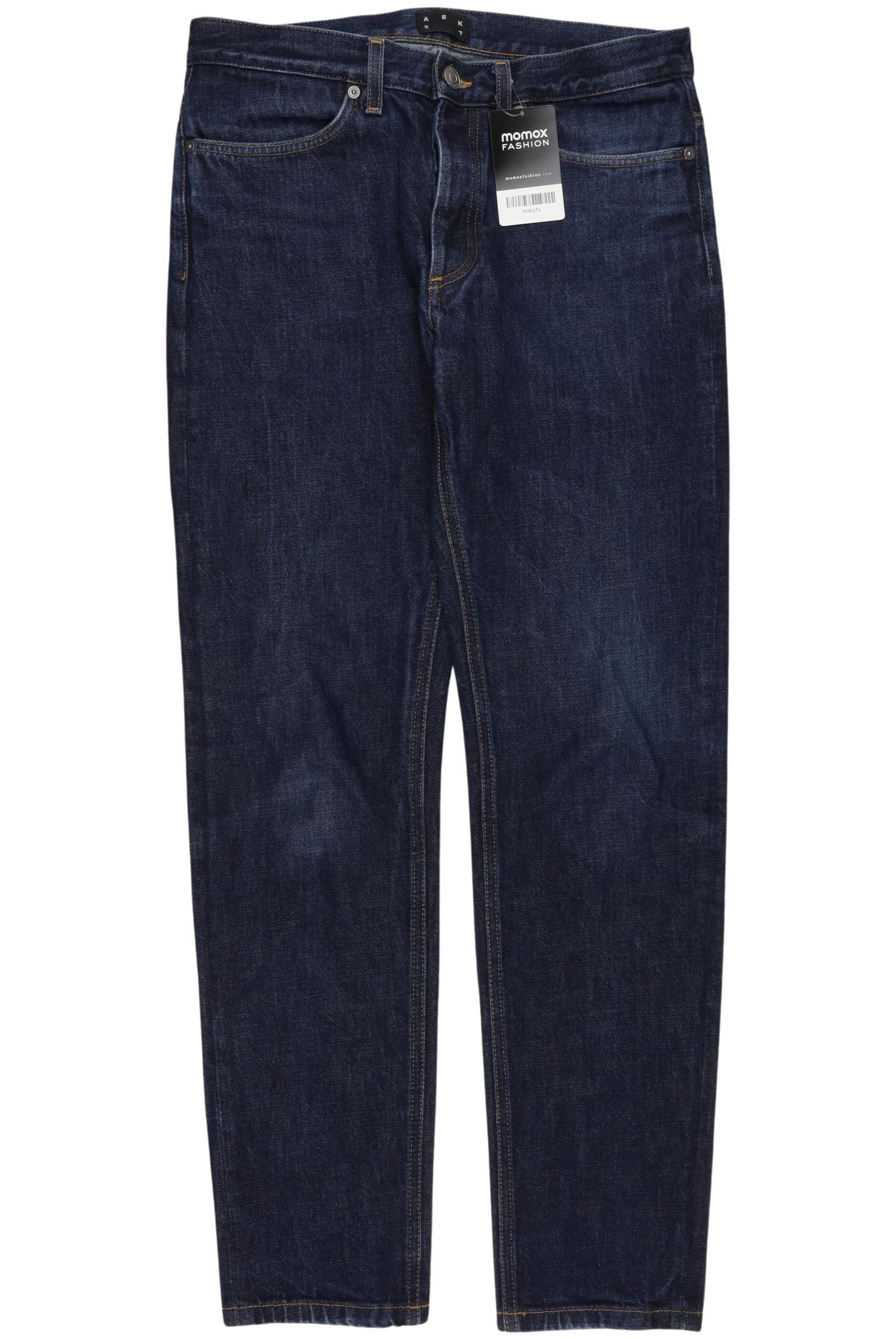 

Asket Herren Jeans, marineblau, Gr. 31
