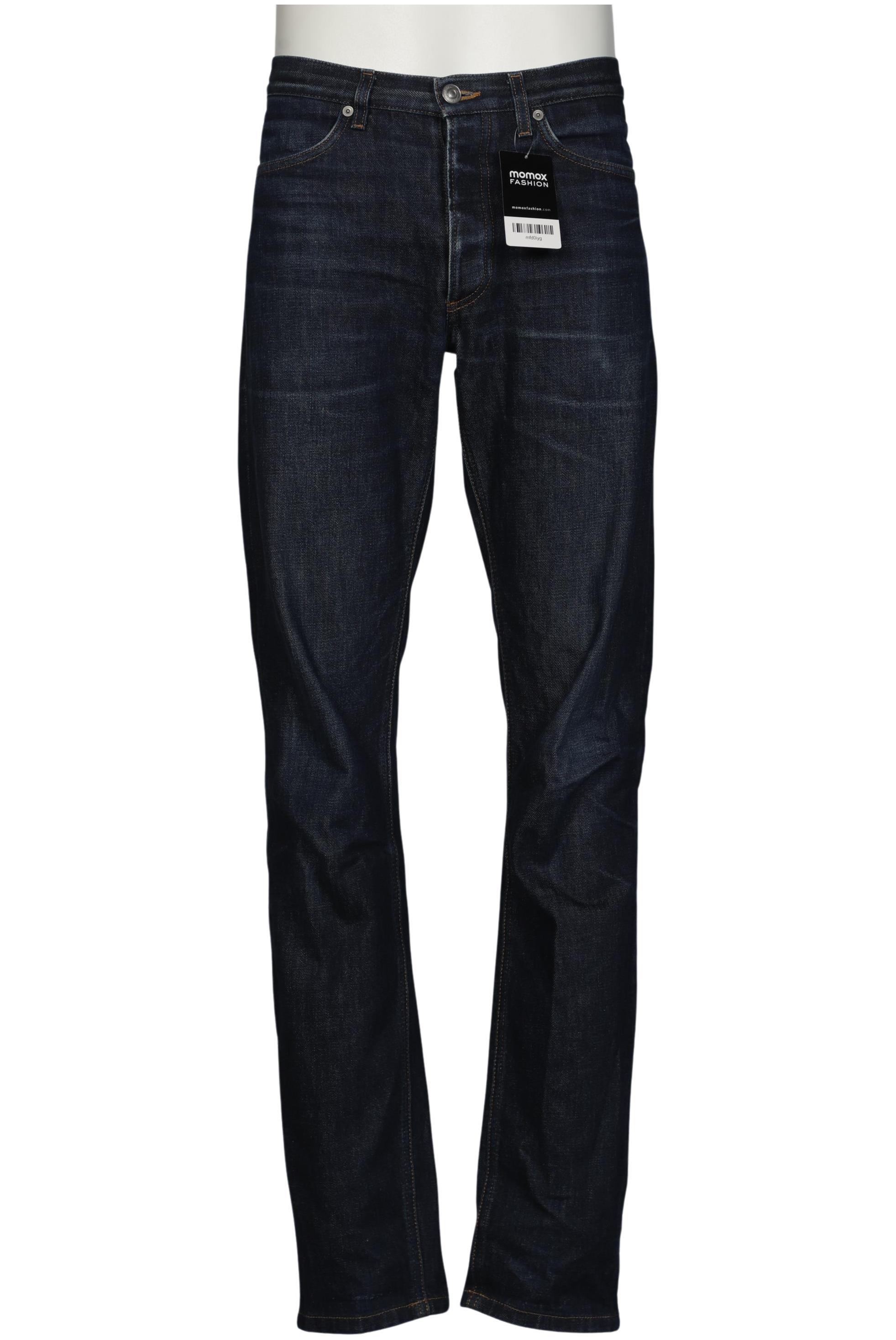 Thumbnail - Asket Herren Jeans, marineblau, Gr. 34