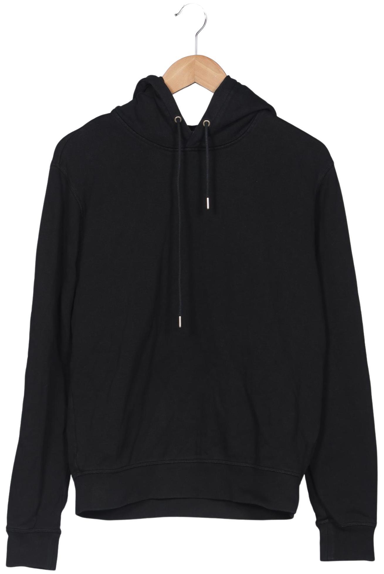 

Asket Herren Kapuzenpullover, schwarz, Gr. 46