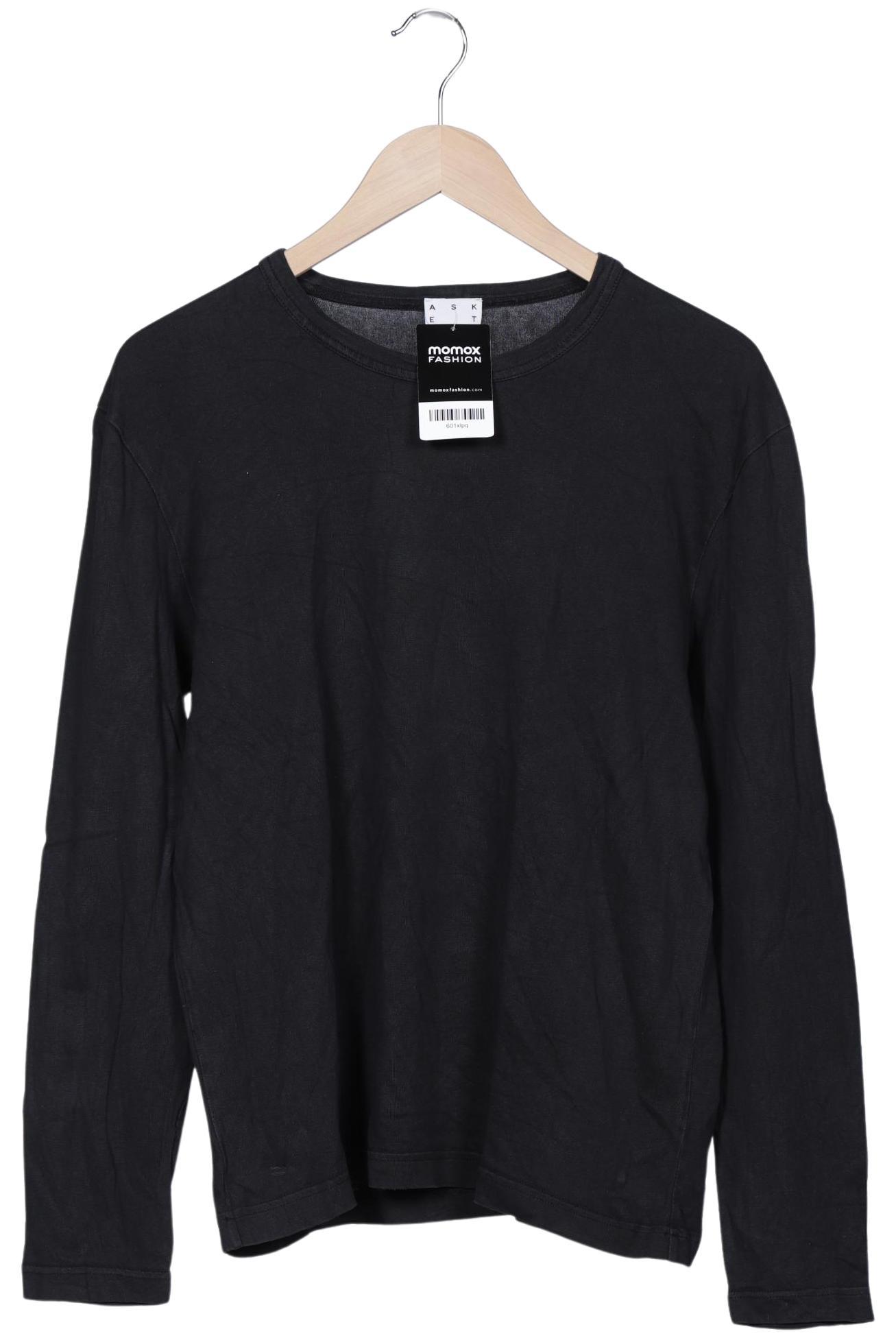 

Asket Herren Langarmshirt, grau, Gr. 48