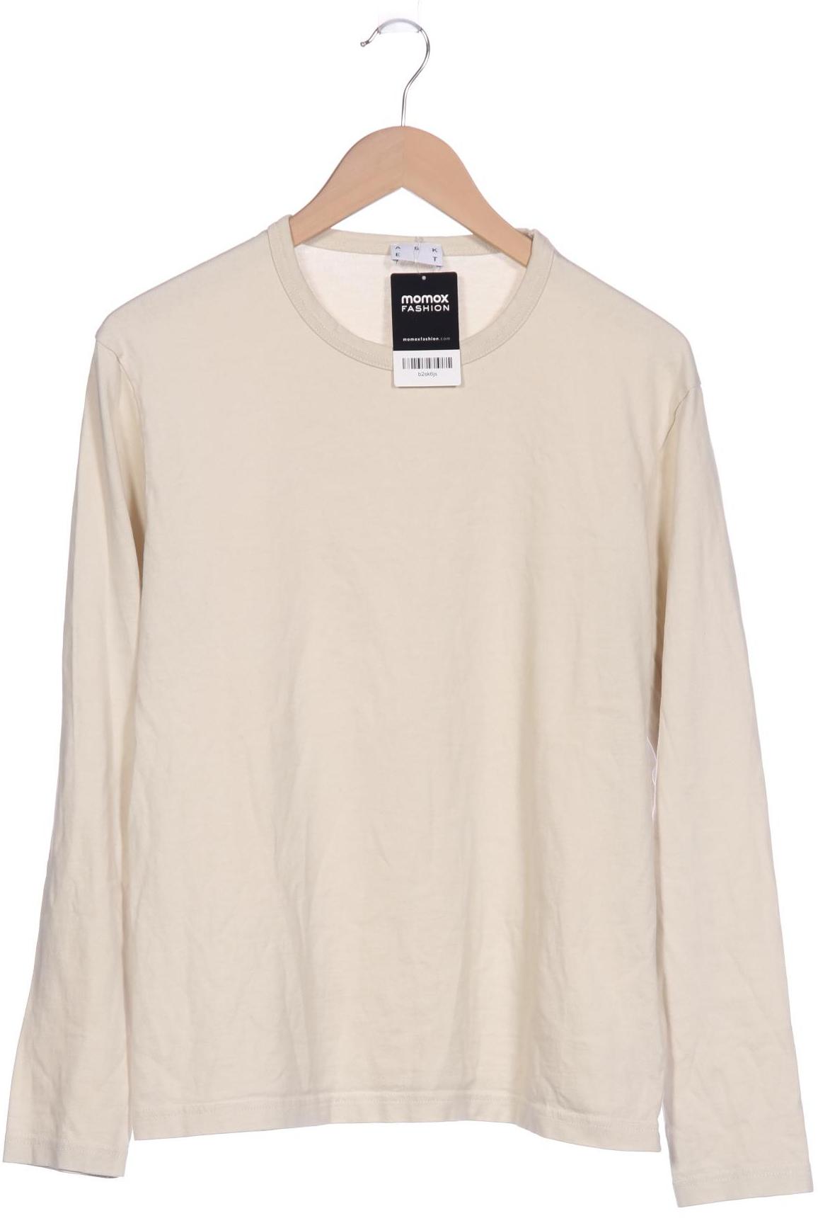 

Asket Herren Langarmshirt, beige, Gr. 48