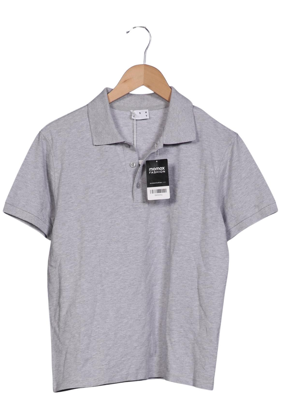 

Asket Herren Poloshirt, grau, Gr. 46
