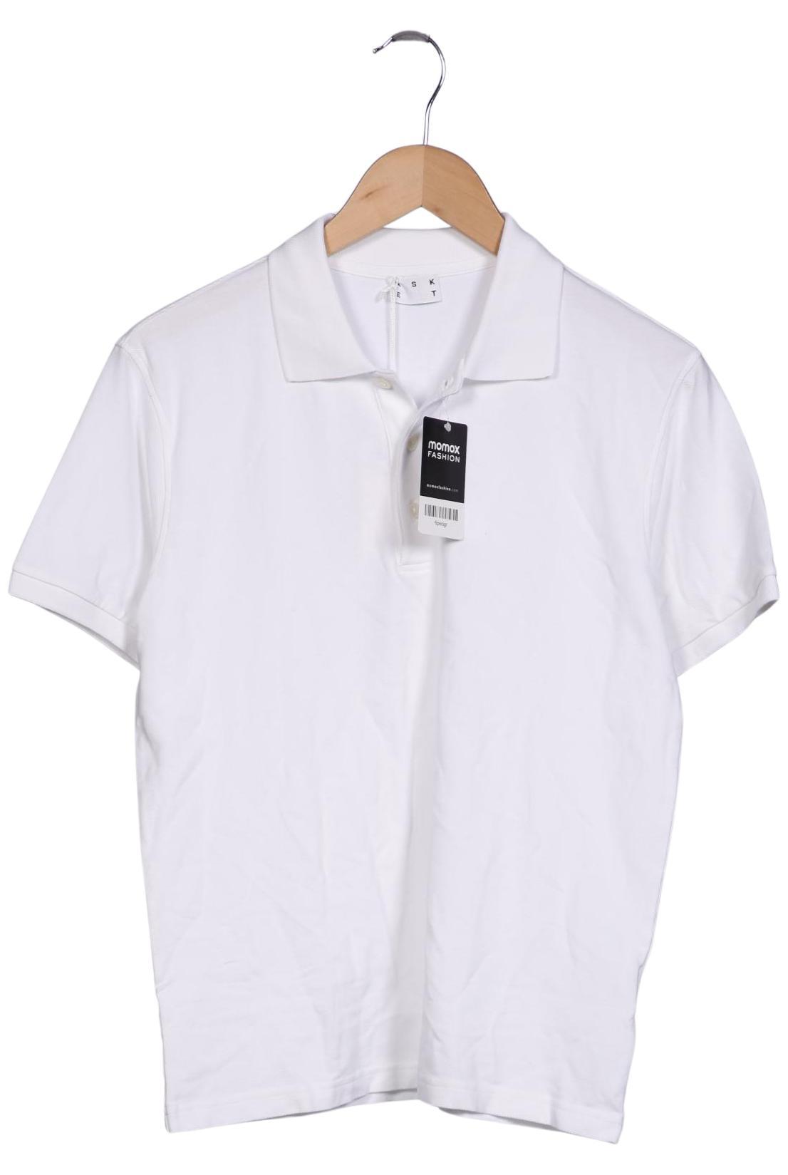 

Asket Herren Poloshirt, weiß, Gr. 48