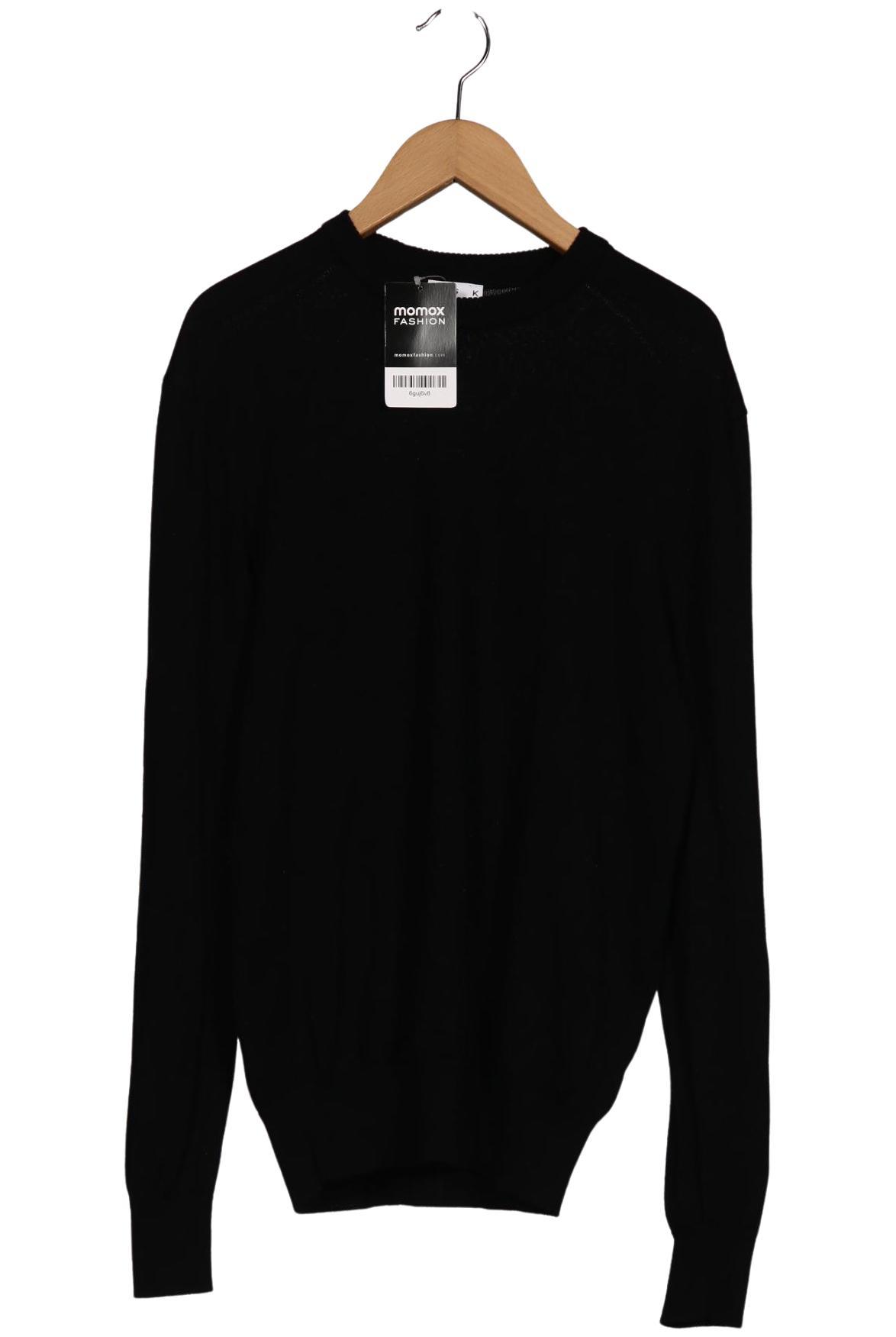 

Asket Herren Pullover, schwarz, Gr. 46