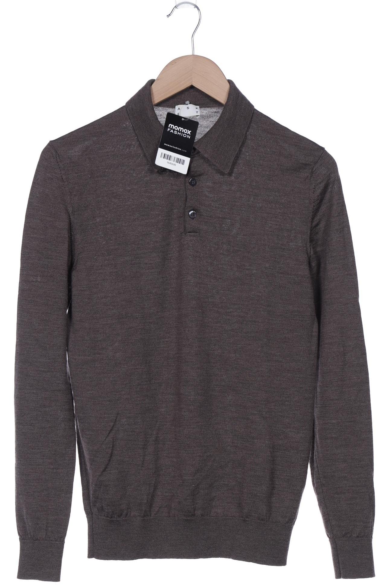 

Asket Herren Pullover, braun, Gr. 48