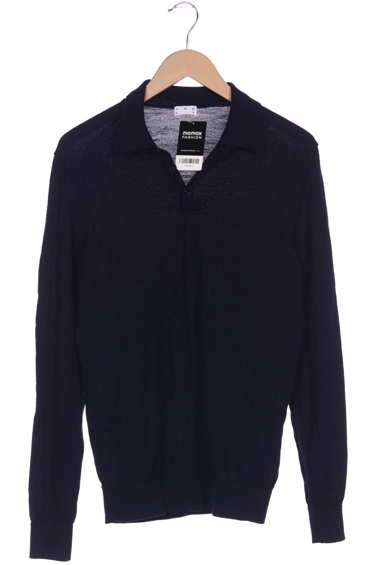 

Asket Herren Pullover, marineblau, Gr. 52