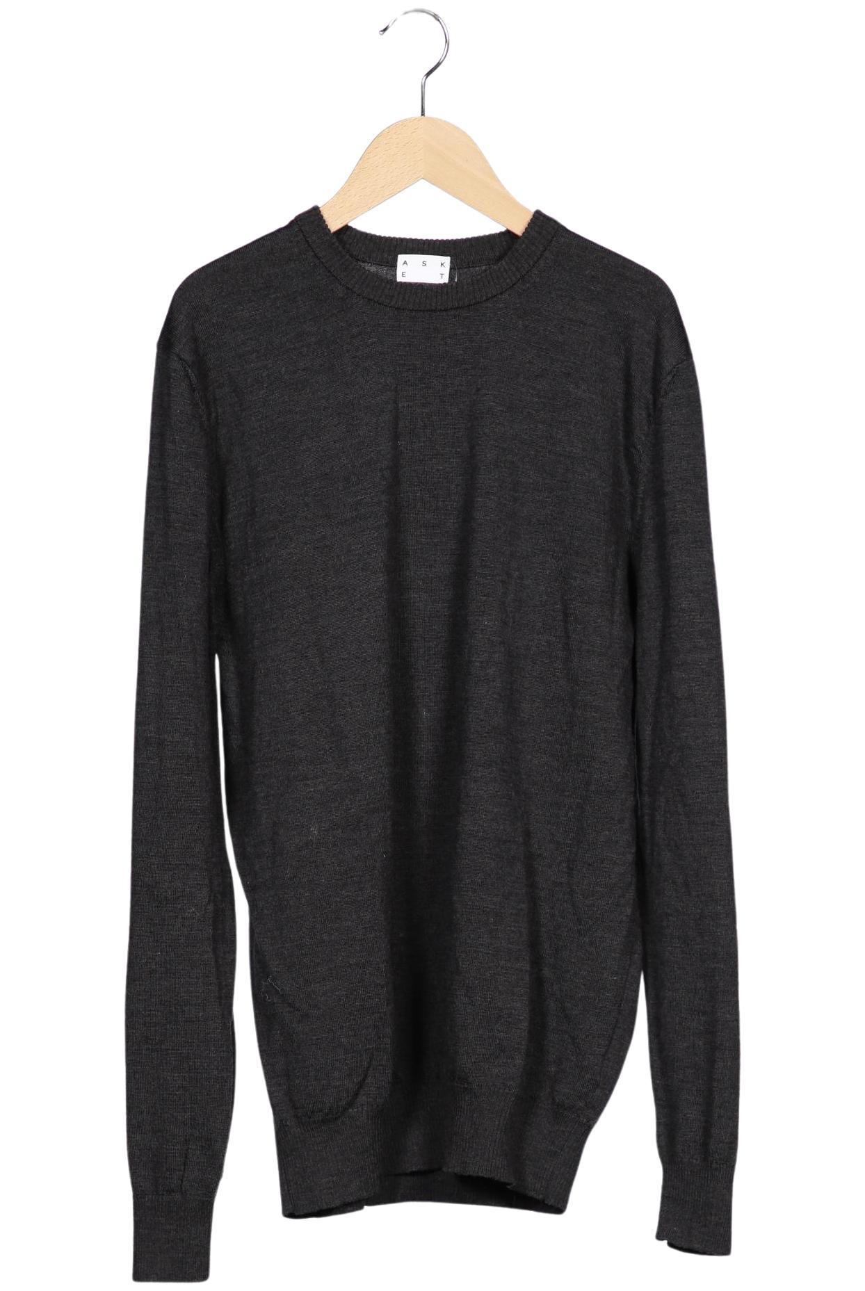 

Asket Herren Pullover, grau, Gr. 48
