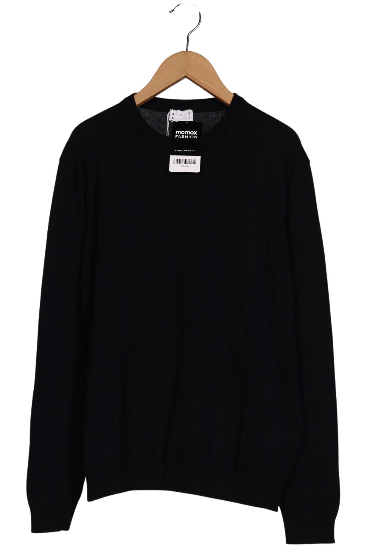 

Asket Herren Pullover, marineblau, Gr. 46