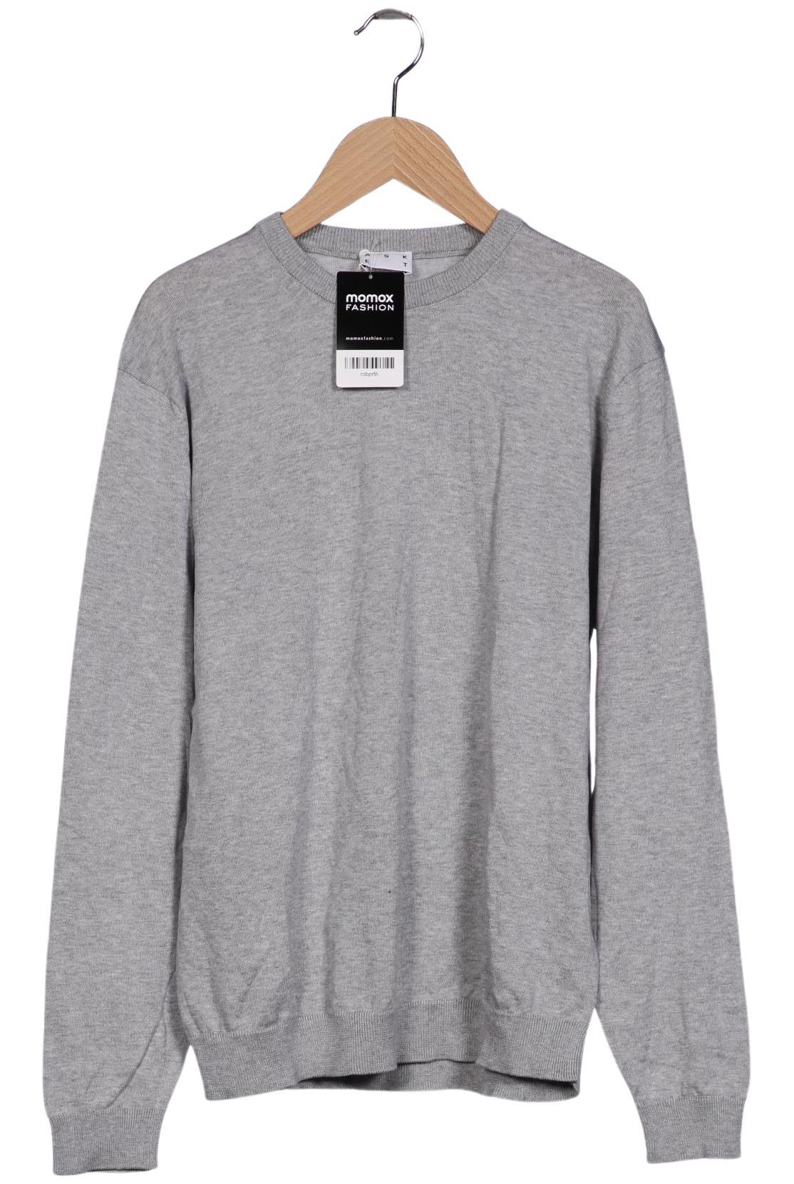 Thumbnail - Asket Herren Pullover, grau, Gr. 46