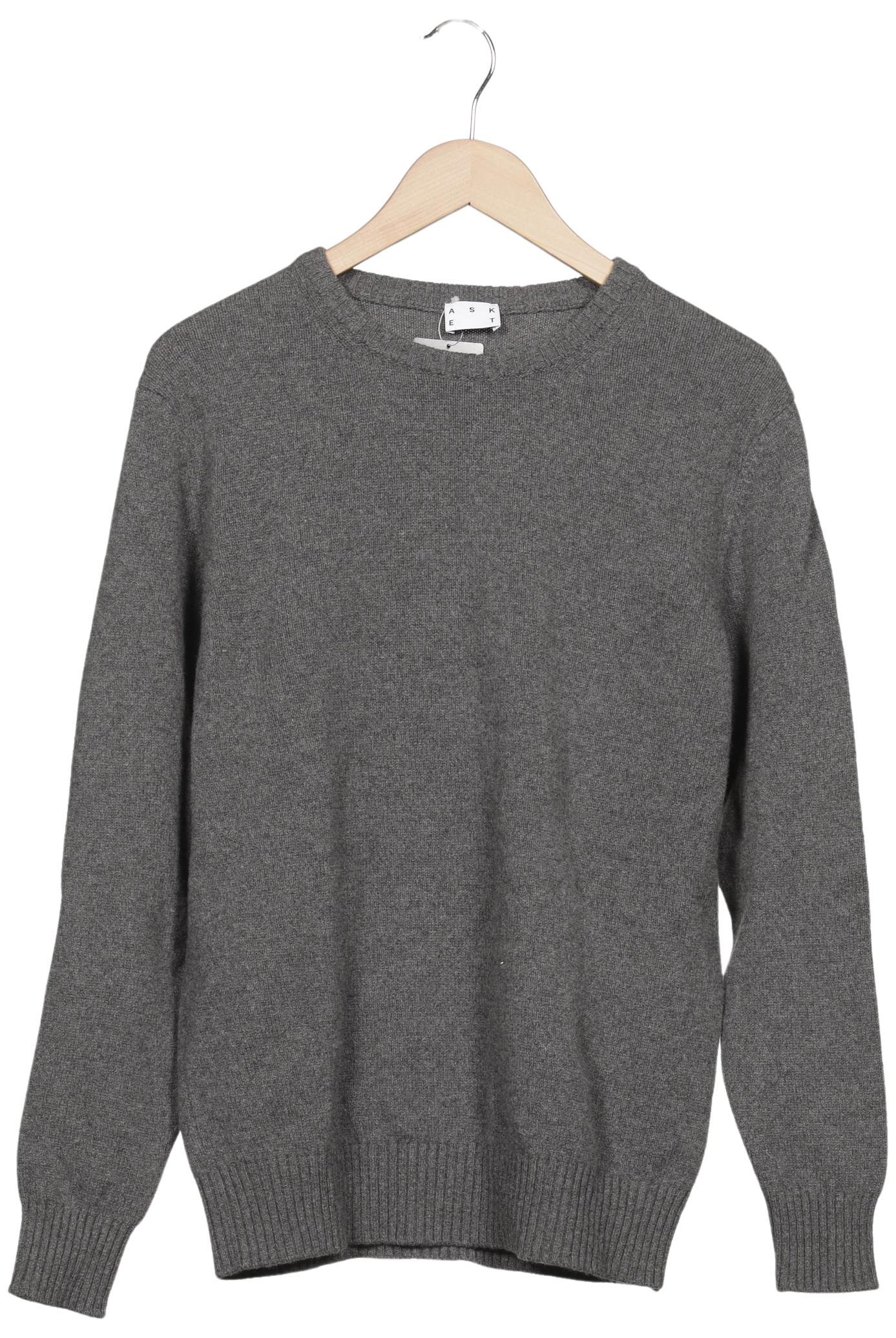 Thumbnail - Asket Herren Pullover, grau, Gr. 52