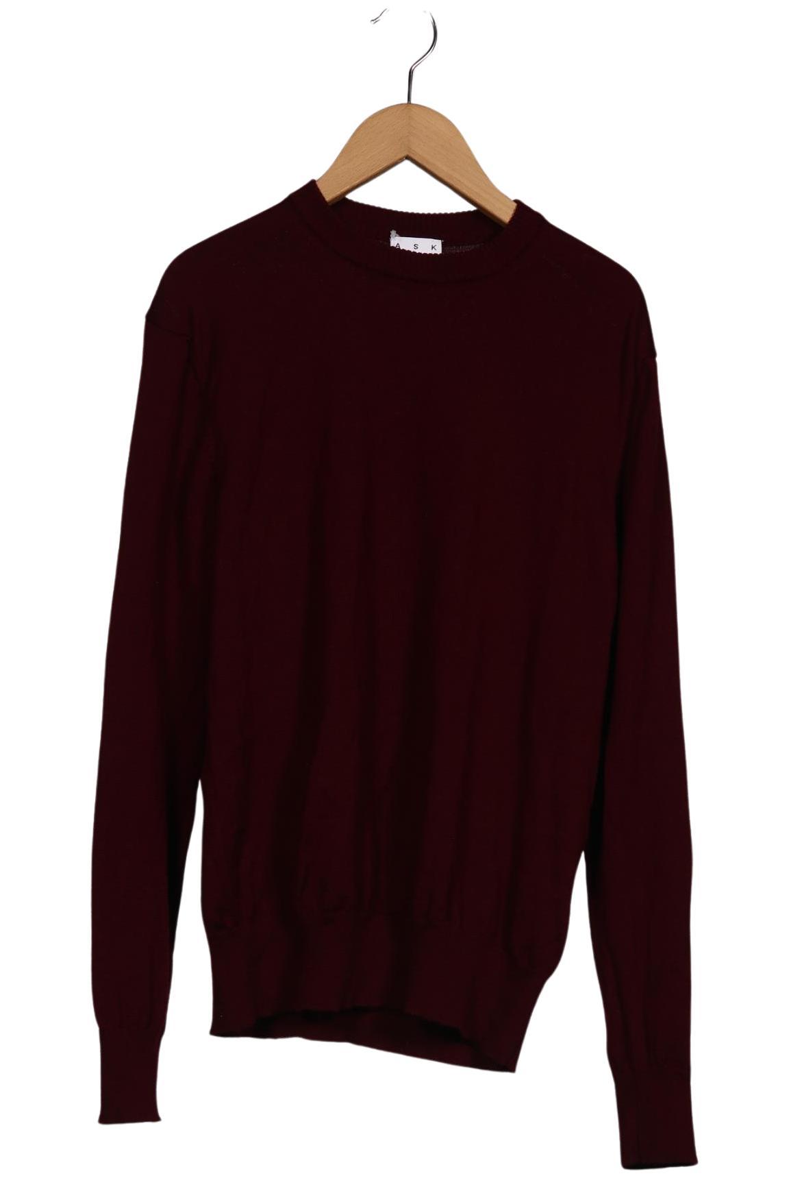 

Asket Herren Pullover, bordeaux, Gr. 46
