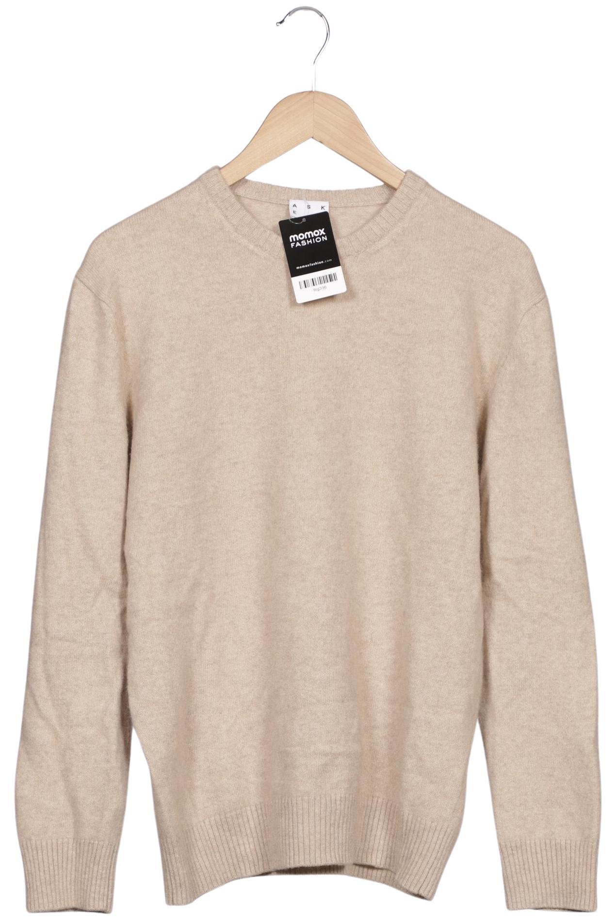 

Asket Herren Pullover, beige, Gr. 52