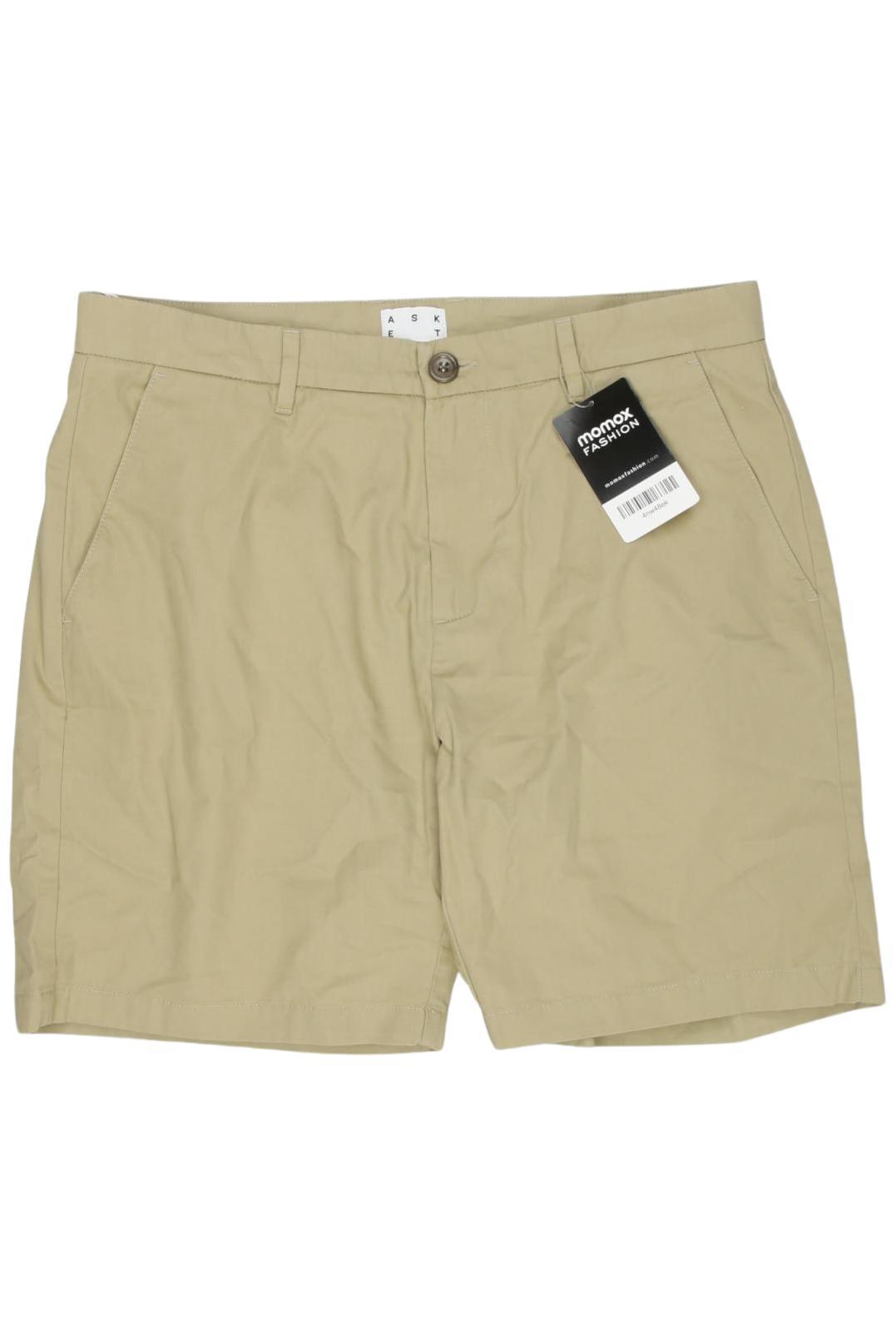

Asket Herren Shorts, beige, Gr. 30