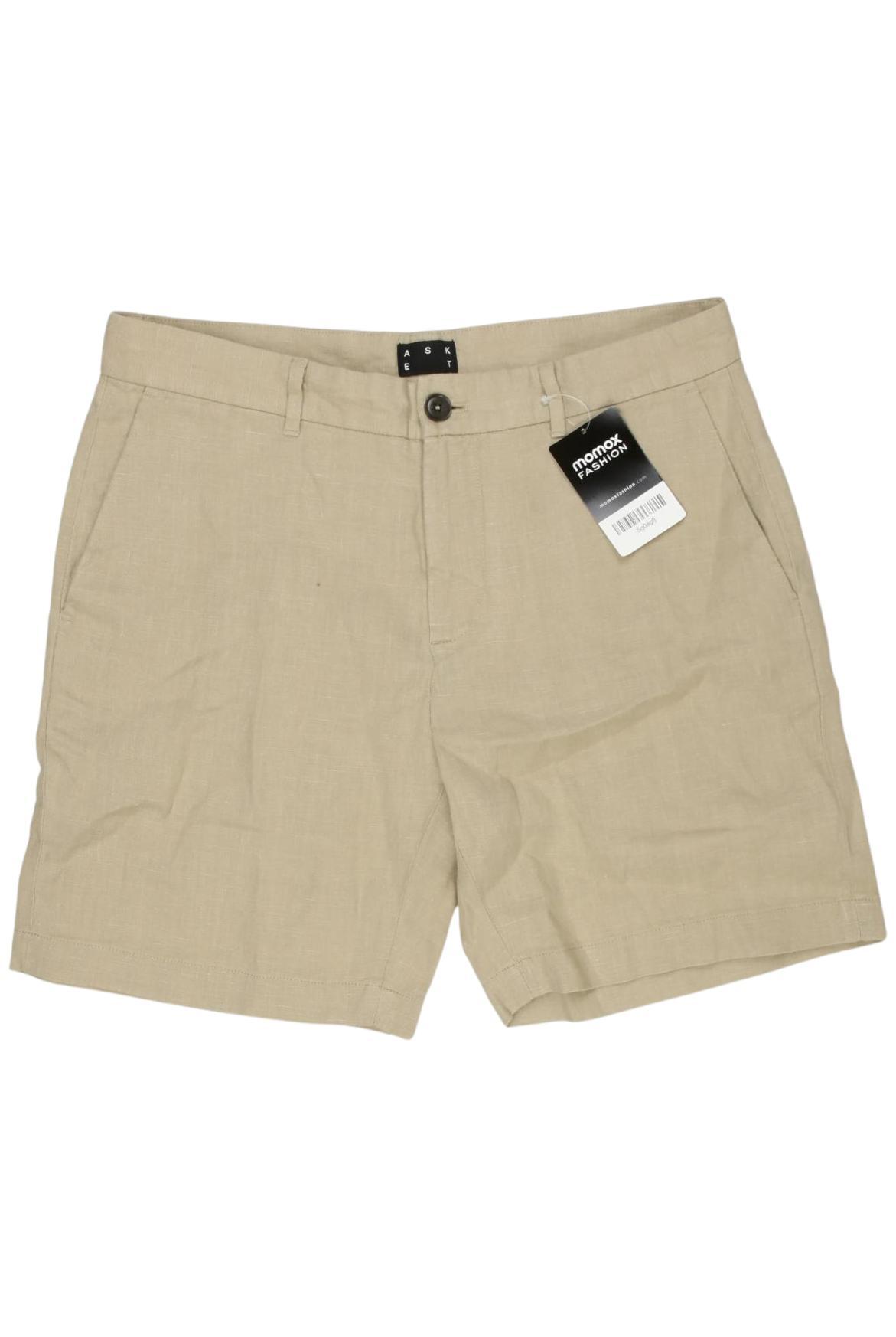 

Asket Herren Shorts, beige, Gr. 30