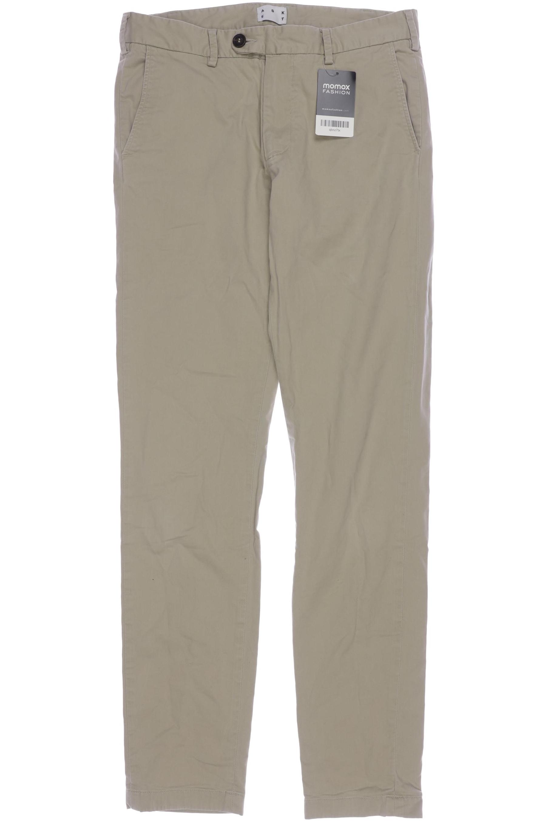 

Asket Herren Stoffhose, beige, Gr. 30