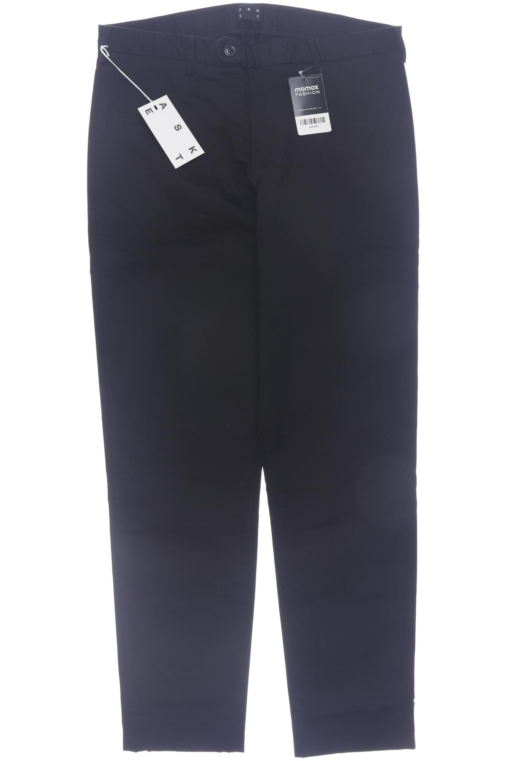 

Asket Herren Stoffhose, schwarz, Gr. 32
