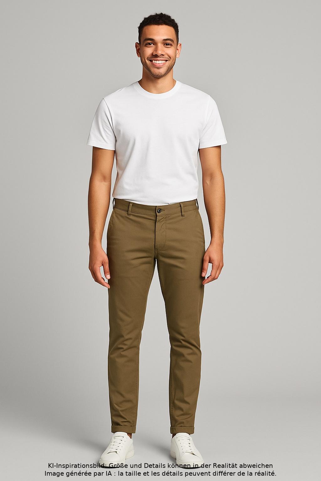 

Asket Herren Stoffhose, braun, Gr. 31