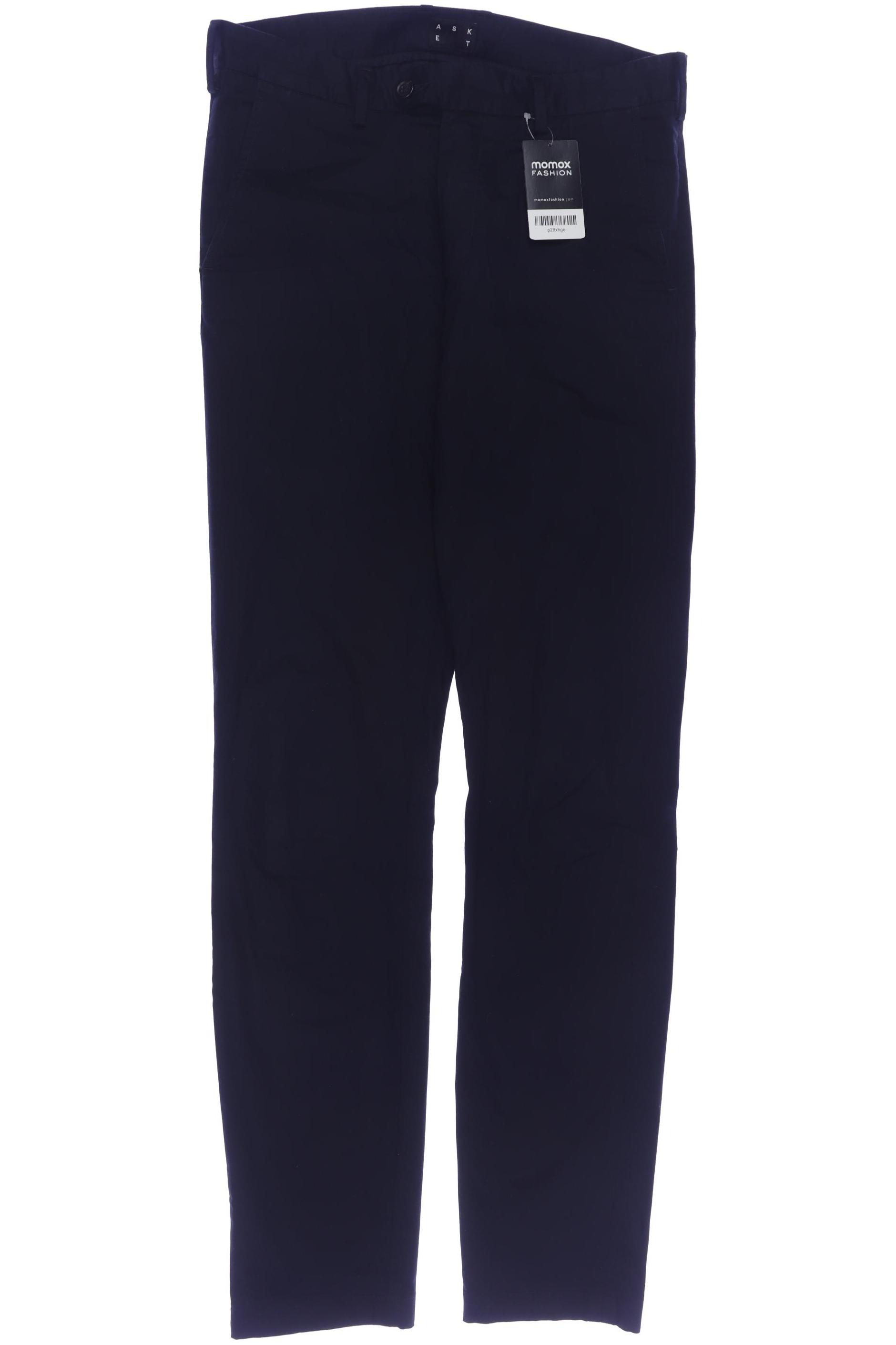 

Asket Herren Stoffhose, marineblau, Gr. 32