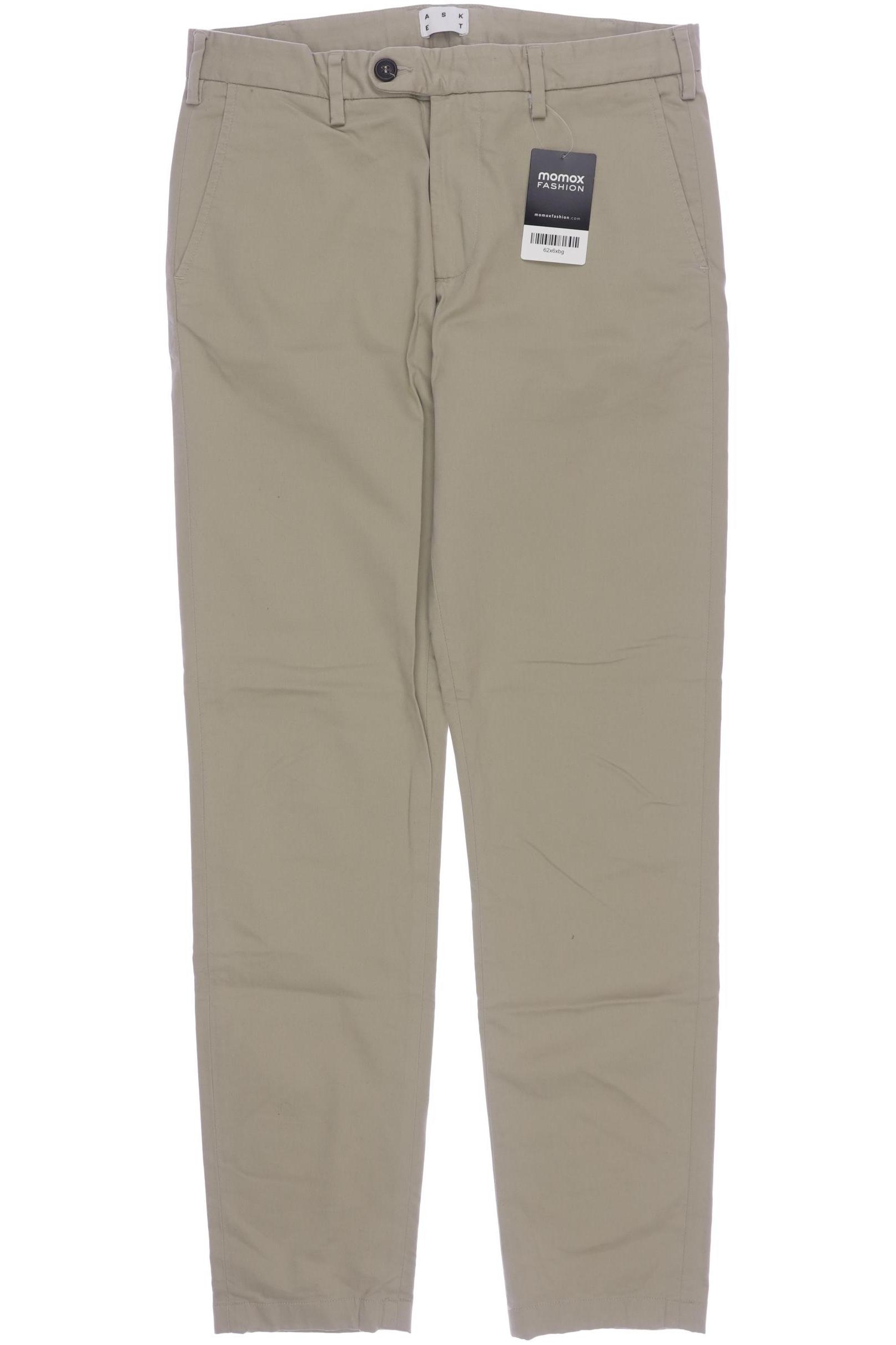 

Asket Herren Stoffhose, beige, Gr. 30