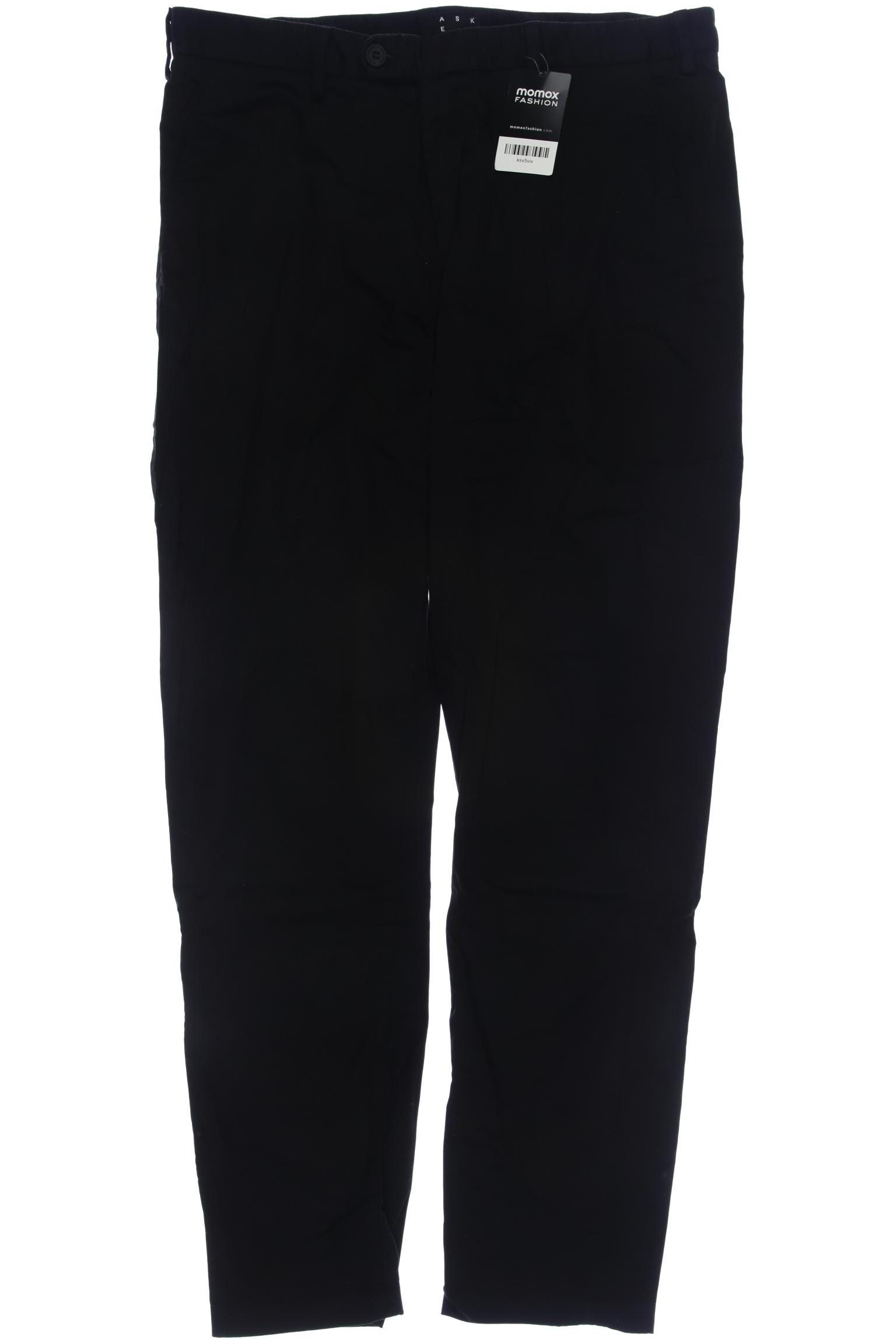 

Asket Herren Stoffhose, schwarz, Gr. 36