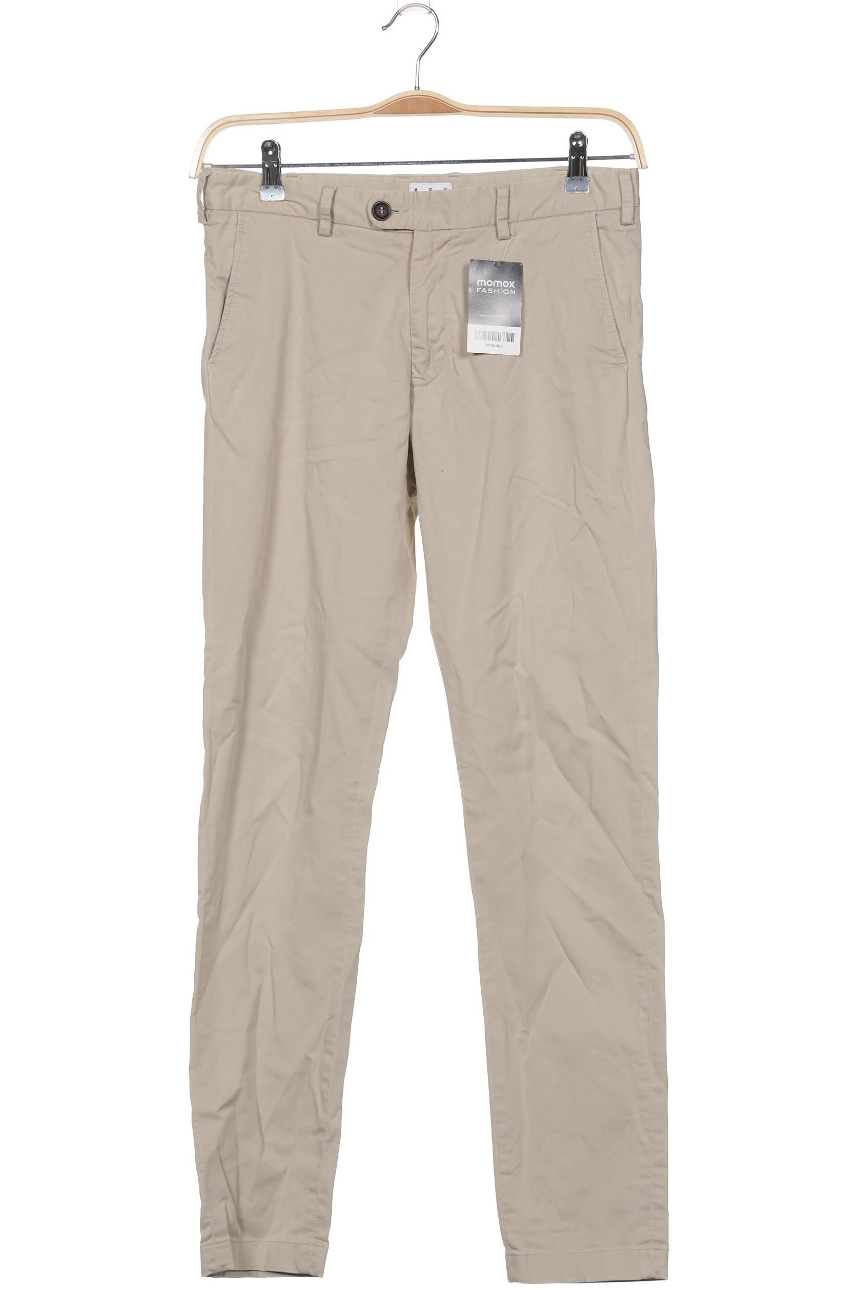 

Asket Herren Stoffhose, cremeweiß, Gr. 30