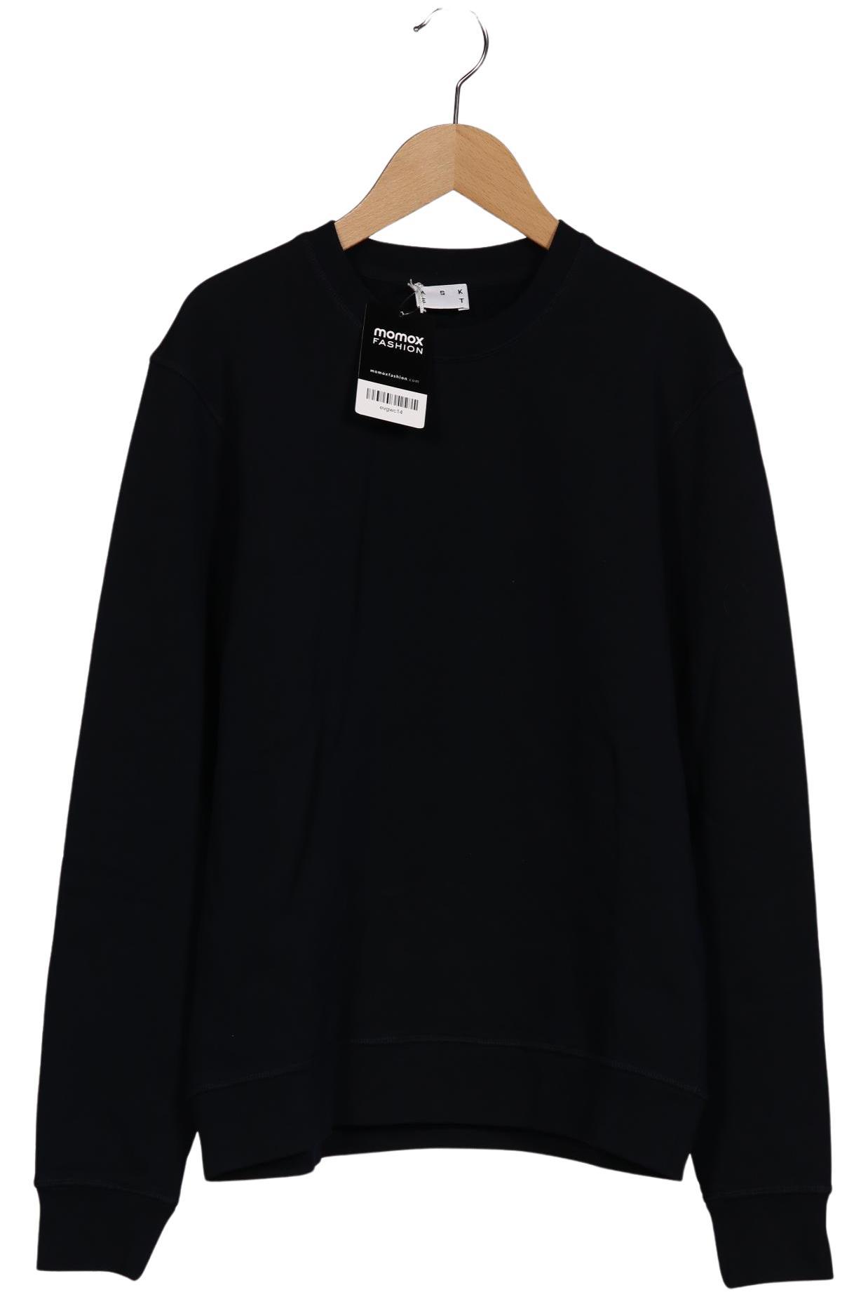 

Asket Herren Sweatshirt, marineblau, Gr. 46