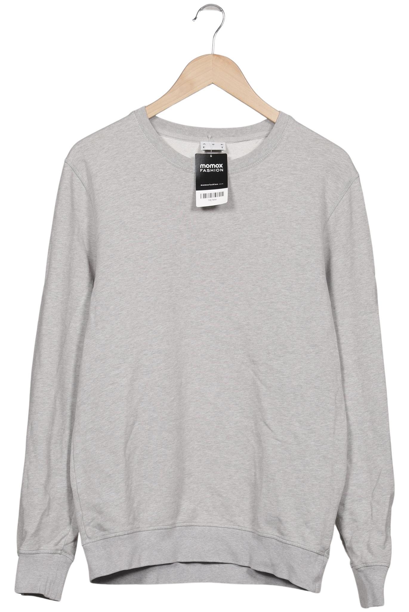 Thumbnail - Asket Herren Sweatshirt, grau, Gr. 48
