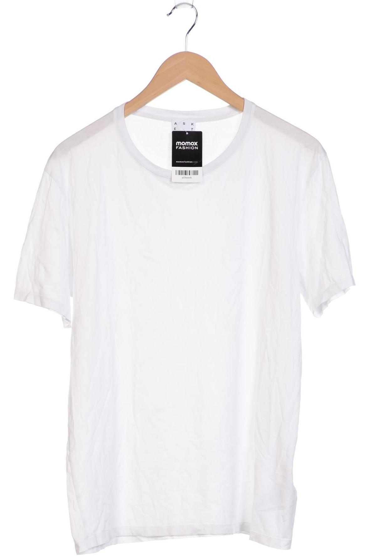 

Asket Herren T-Shirt, weiß, Gr. 48