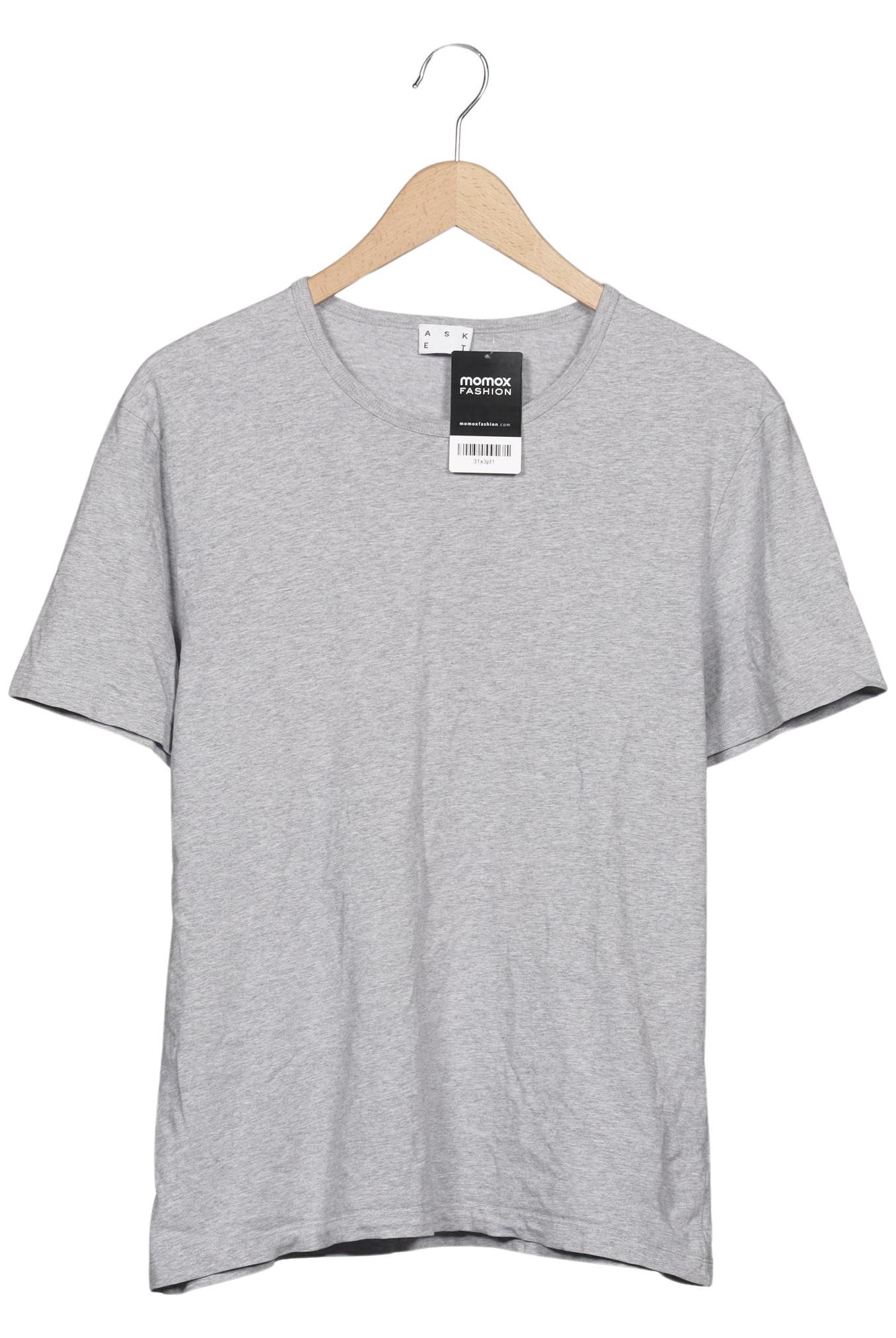 

Asket Herren T-Shirt, grau, Gr. 48