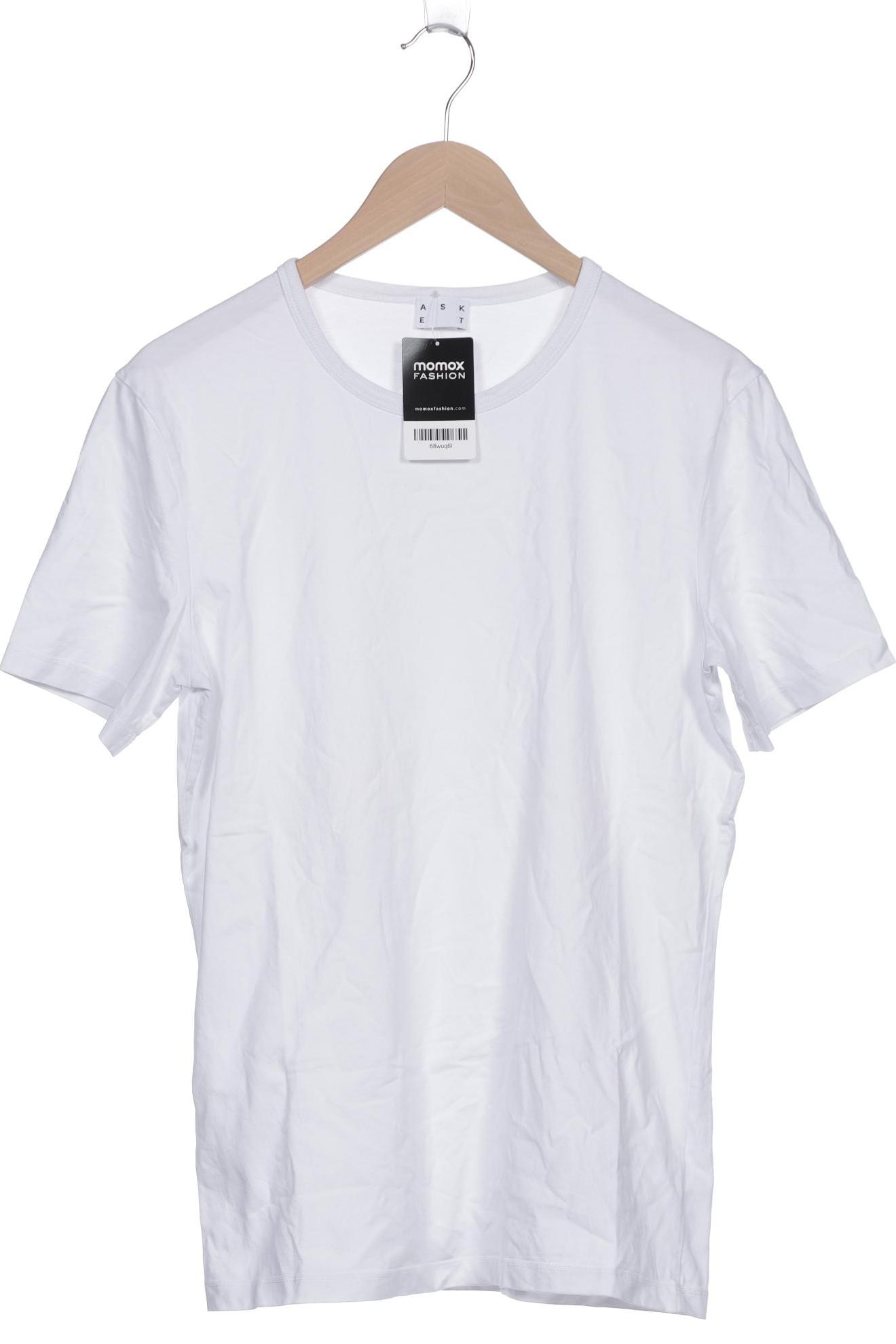 

ASKET Herren T-Shirt, weiß