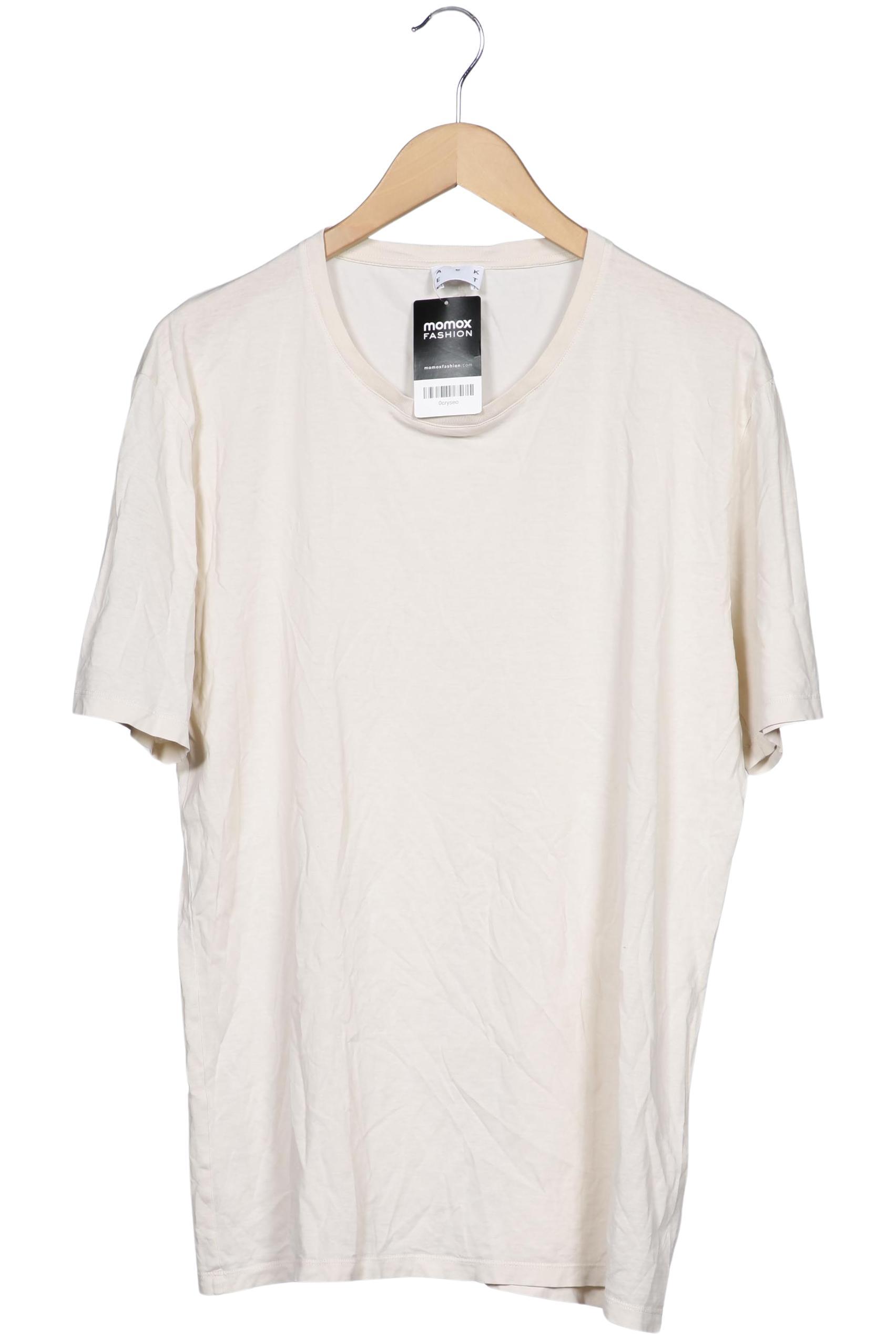 

Asket Herren T-Shirt, cremeweiß, Gr. 52