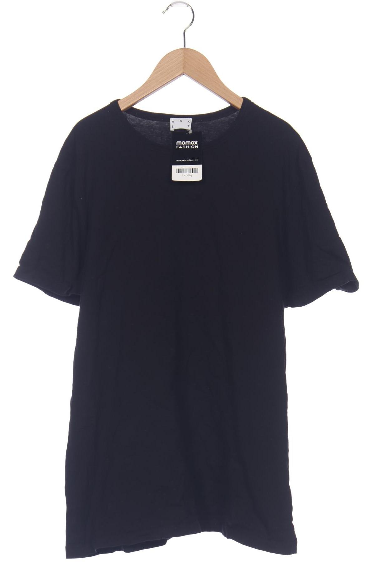 

Asket Herren T-Shirt, schwarz, Gr. 52