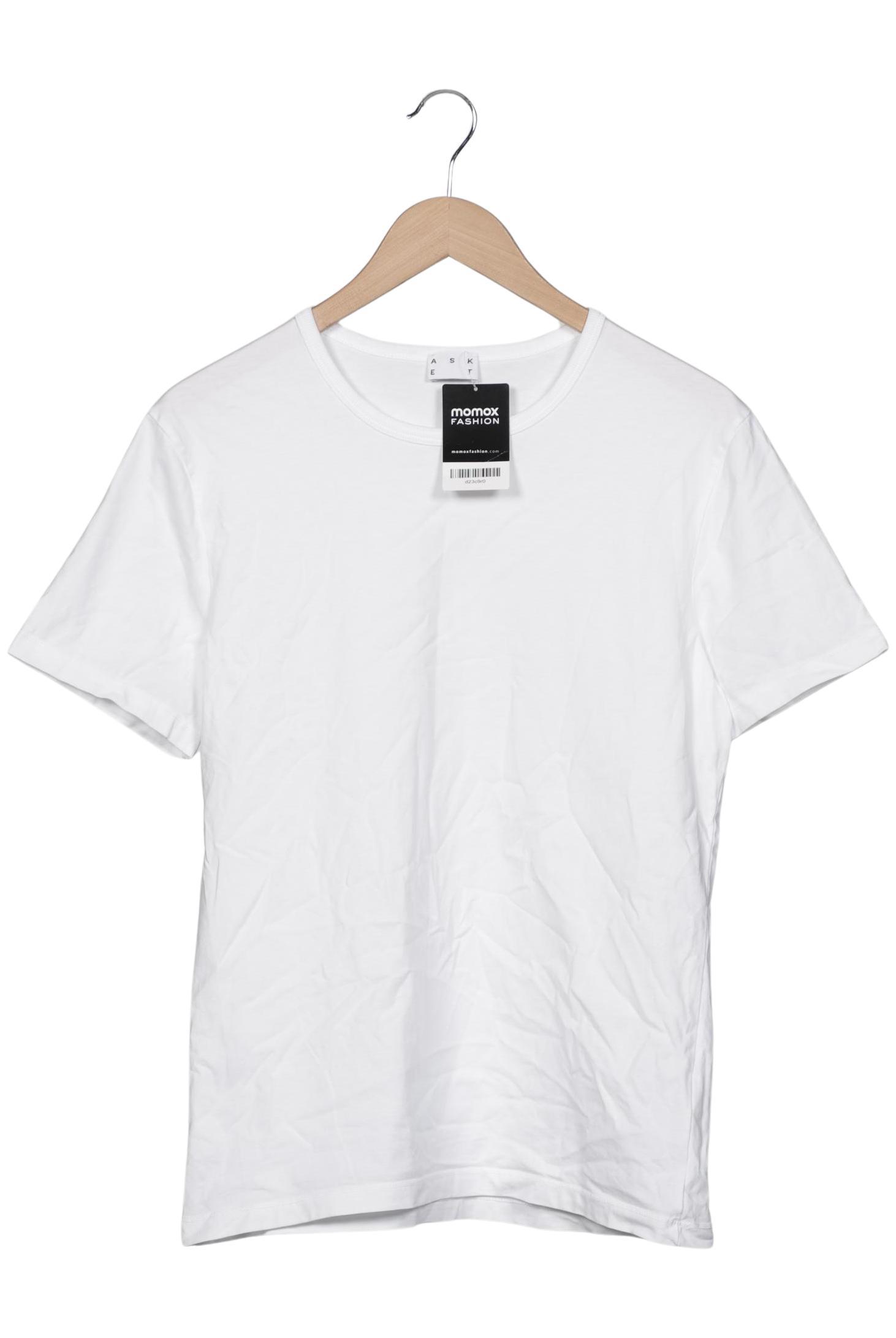 Thumbnail - Asket Herren T-Shirt, weiß, Gr. 48