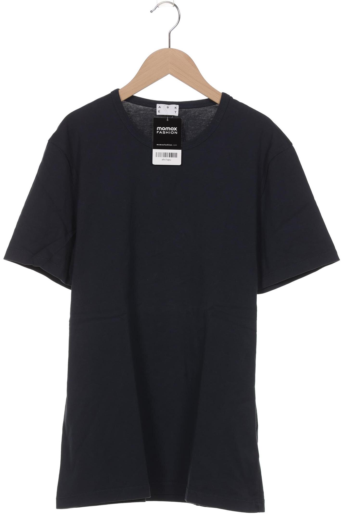 

Asket Herren T-Shirt, marineblau, Gr. 48