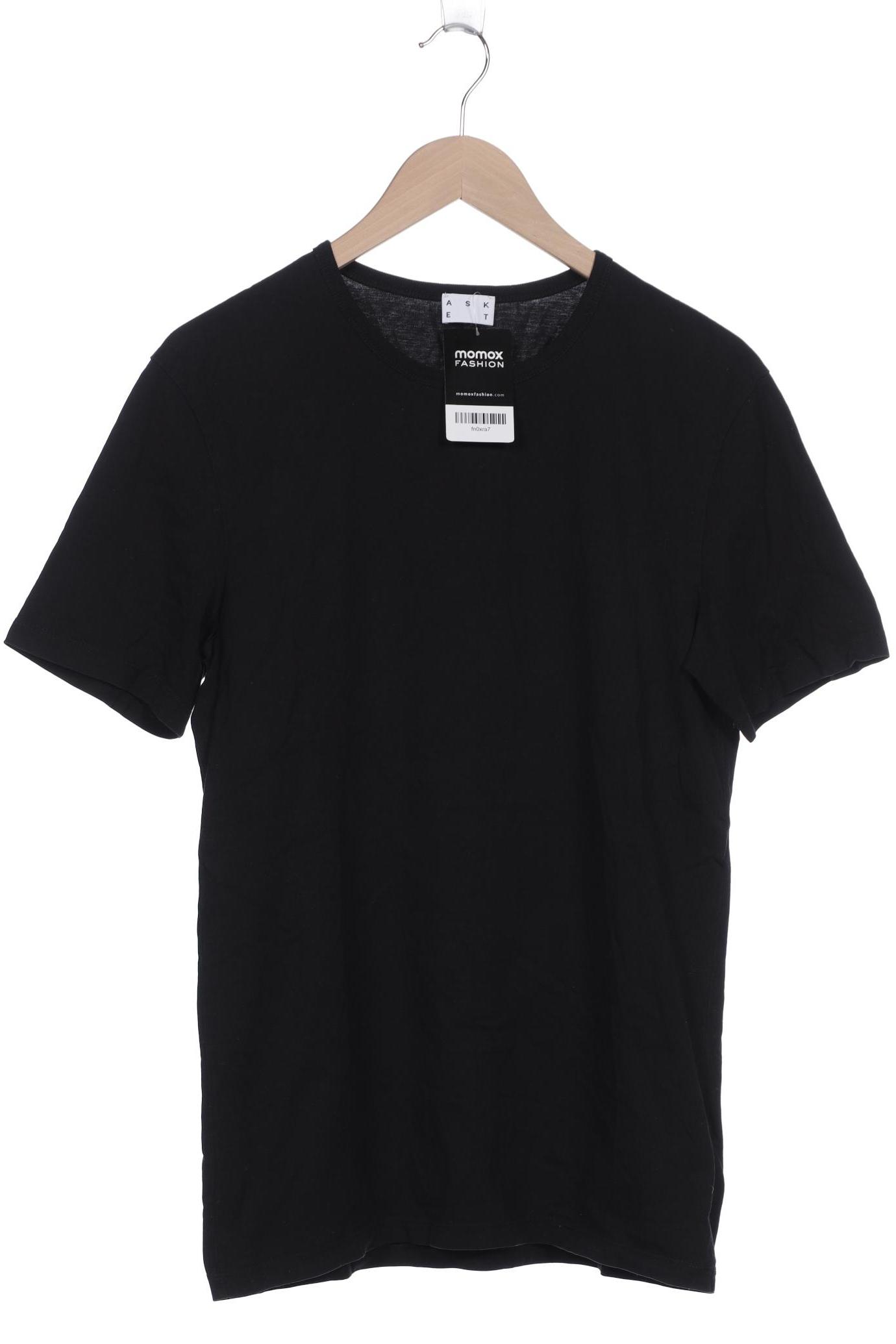 

ASKET Herren T-Shirt, schwarz