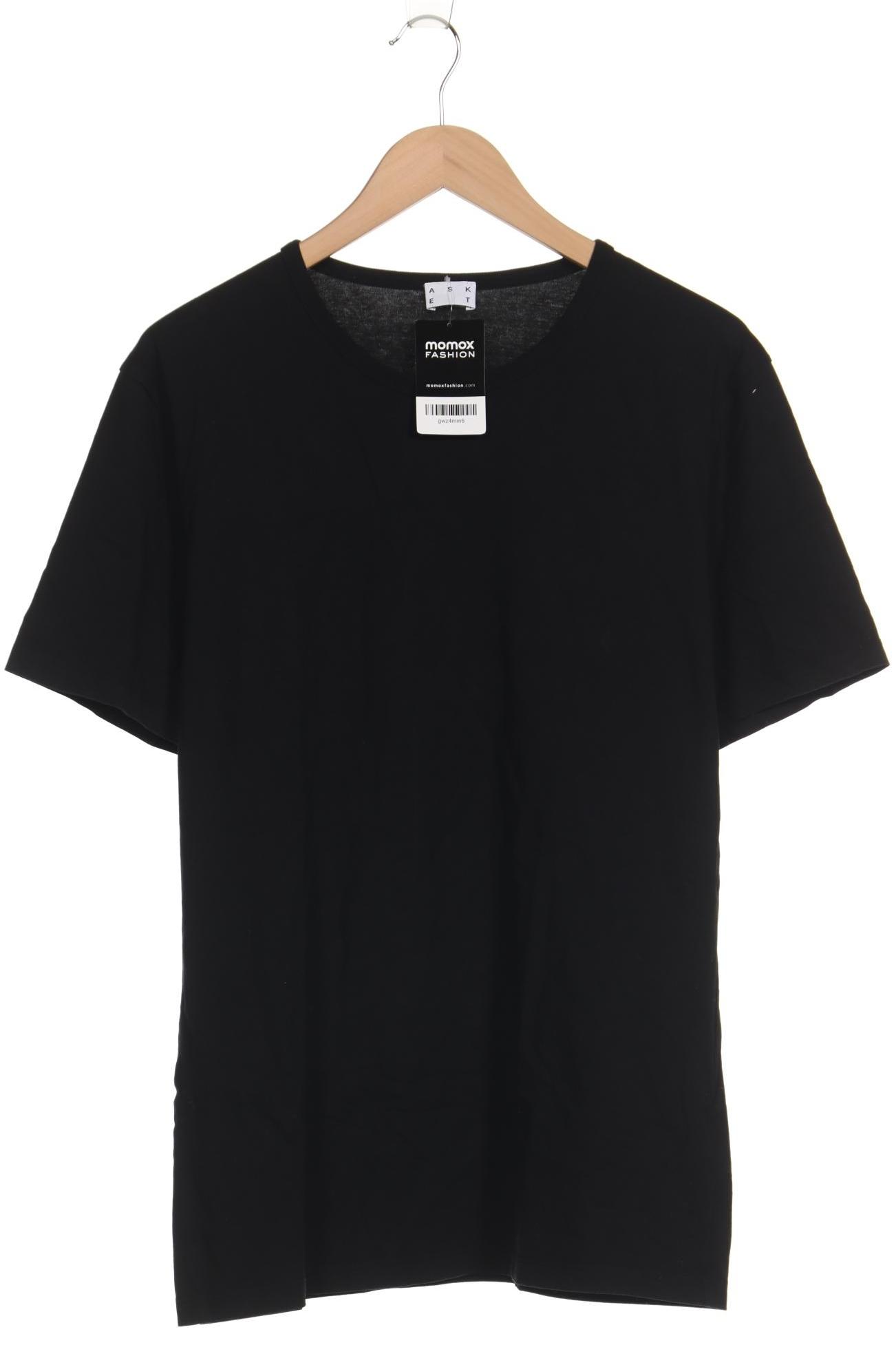 

Asket Herren T-Shirt, schwarz, Gr. 52